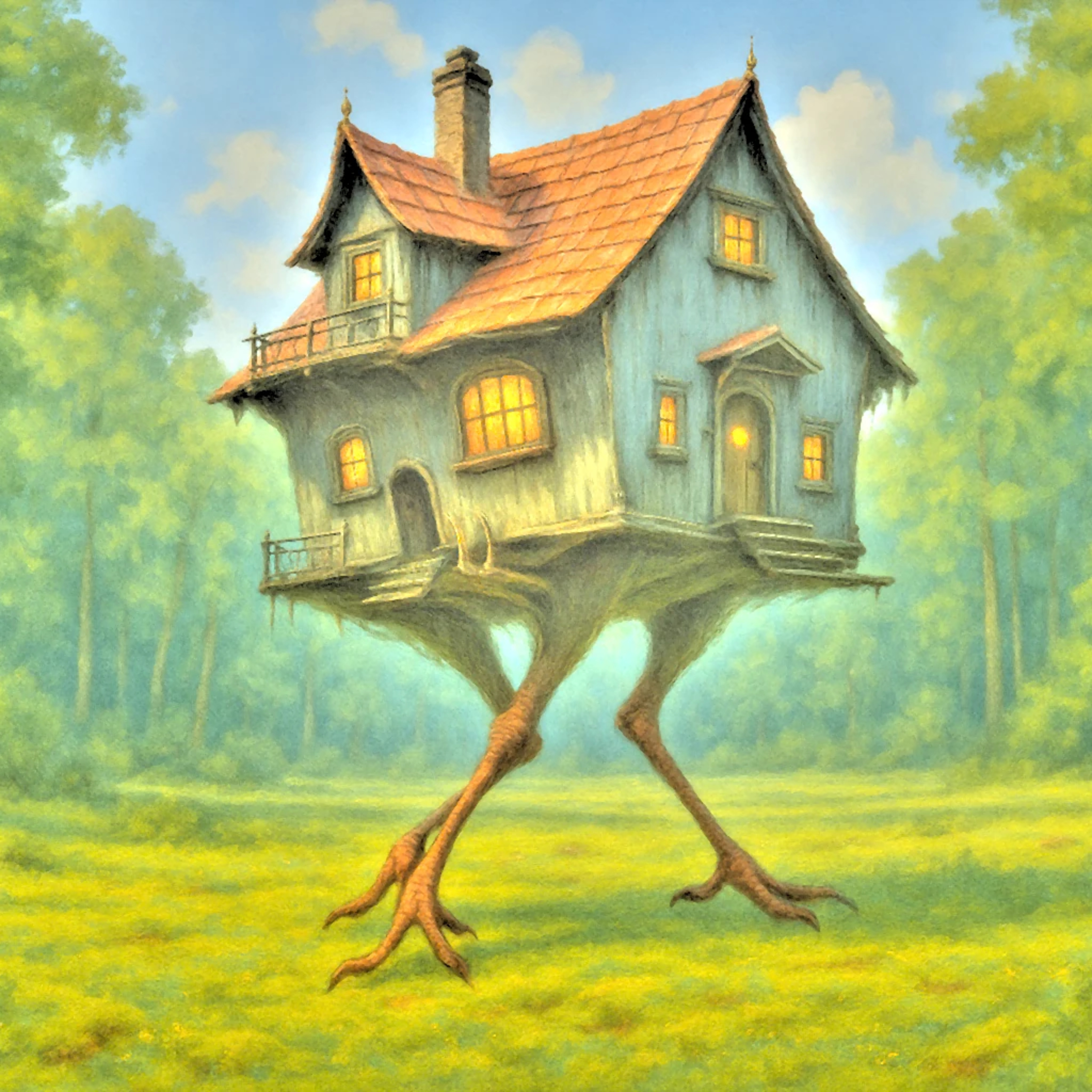 The Dancing House episode artwork