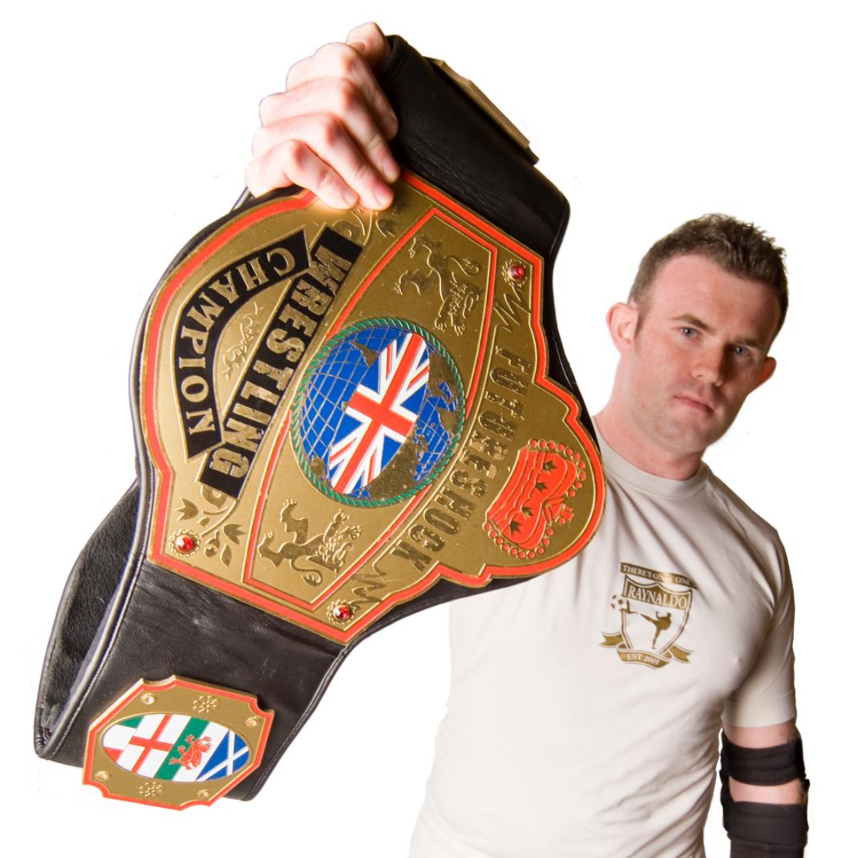 Ep.15 “ Beyond the Mat” with Pro Wrestler Ray Mellon,  episode artwork