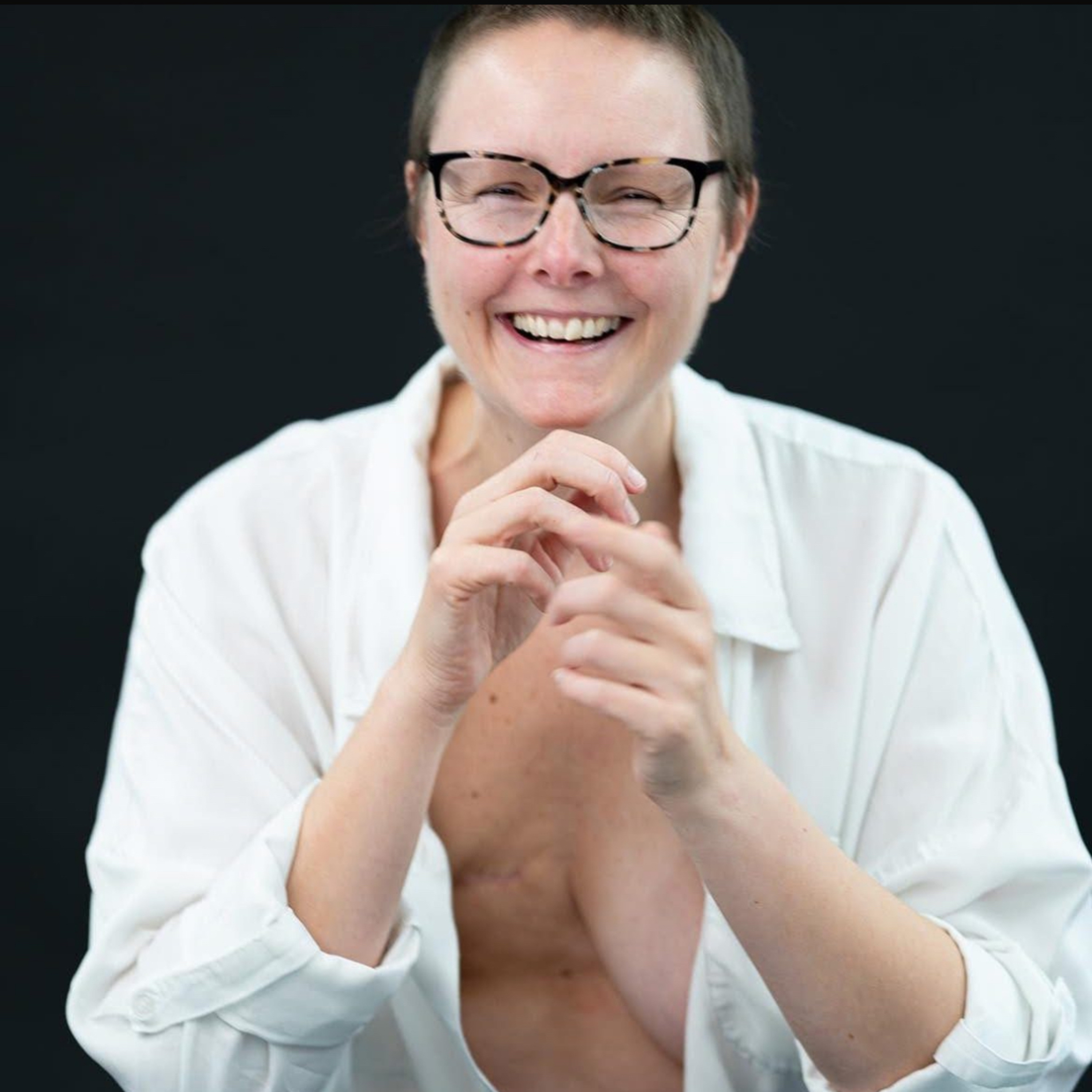 Ep.16 “ Living, Loving & Leading with stage 4 cancer” inspirational warrior Gemma Fish  episode artwork