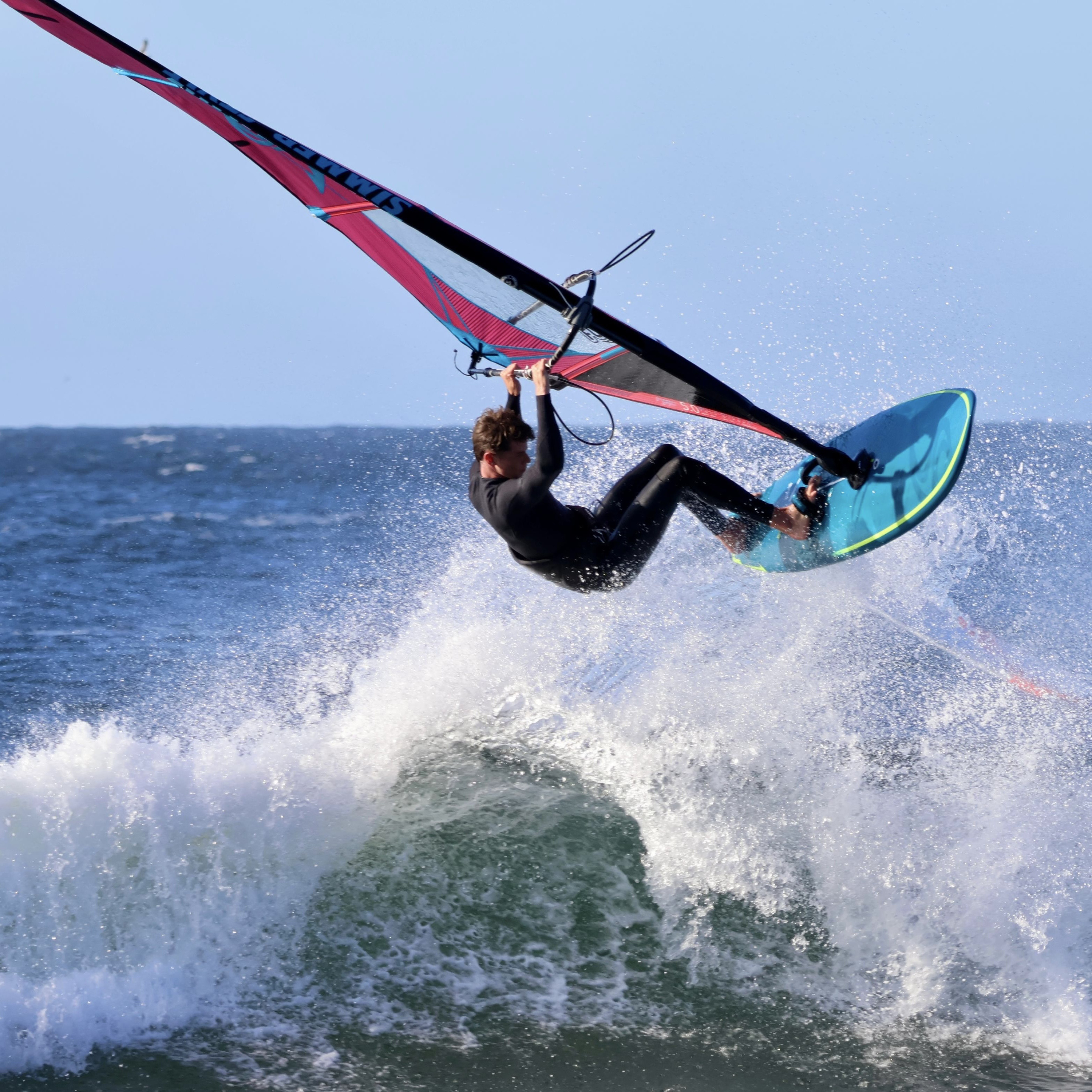 Ep.19 “hold your nerve” Conor Fagan business owner, wind surfer  episode artwork