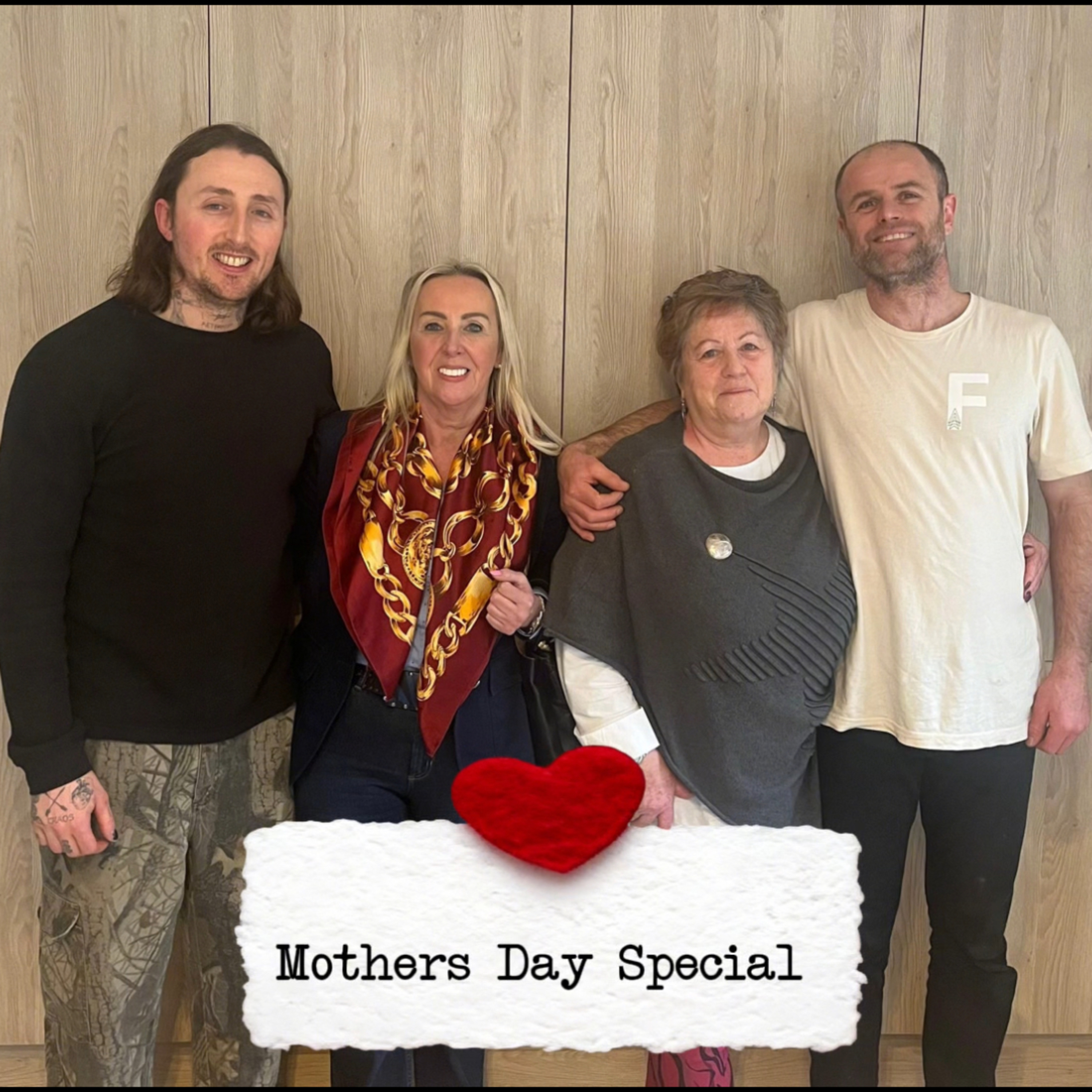 Ep.20 “Mother’s day special” embarrassing stories , memories & parenting,  episode artwork