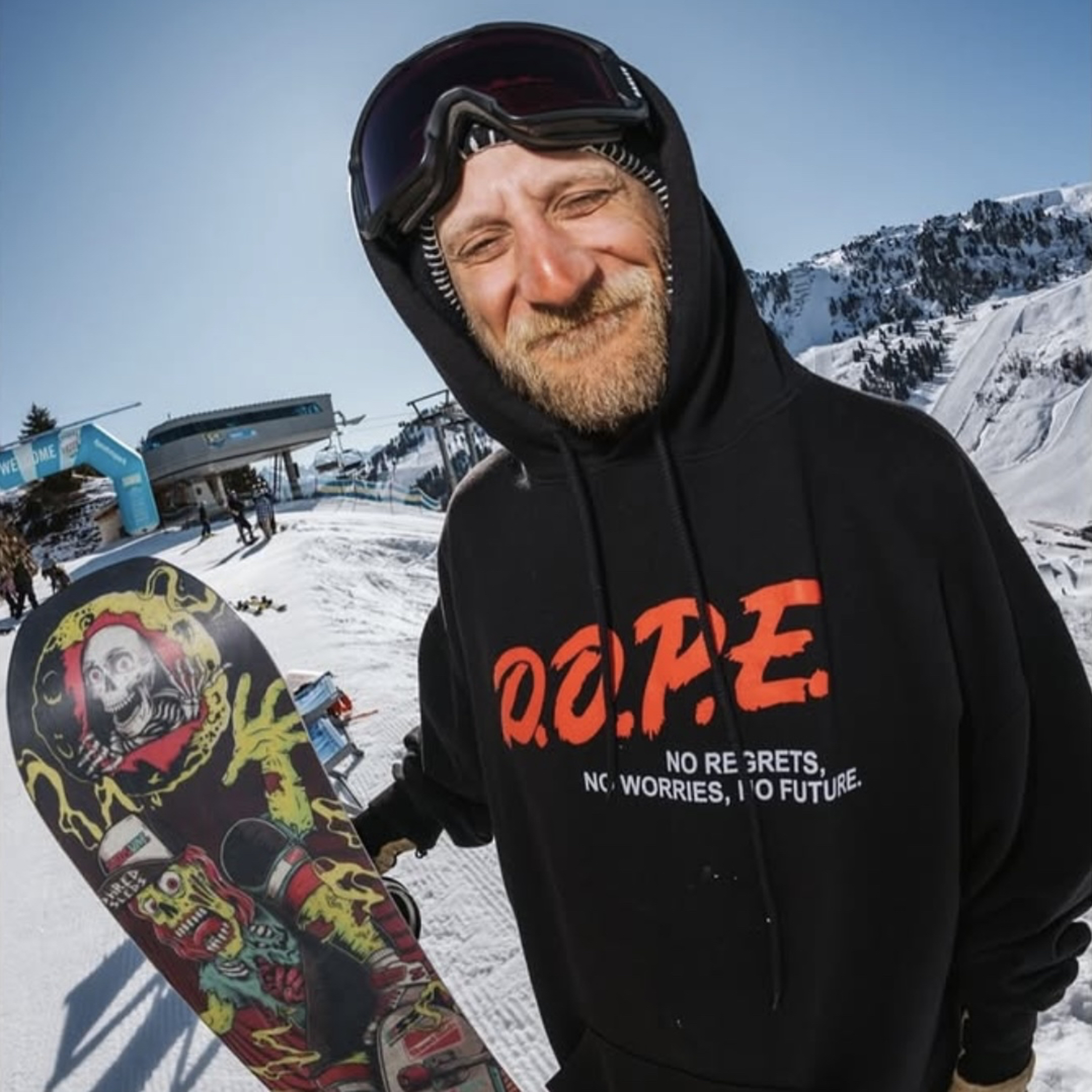 Ep.22 “The b00by Trap” freestyle Snowboard coach John Weatherly  episode artwork