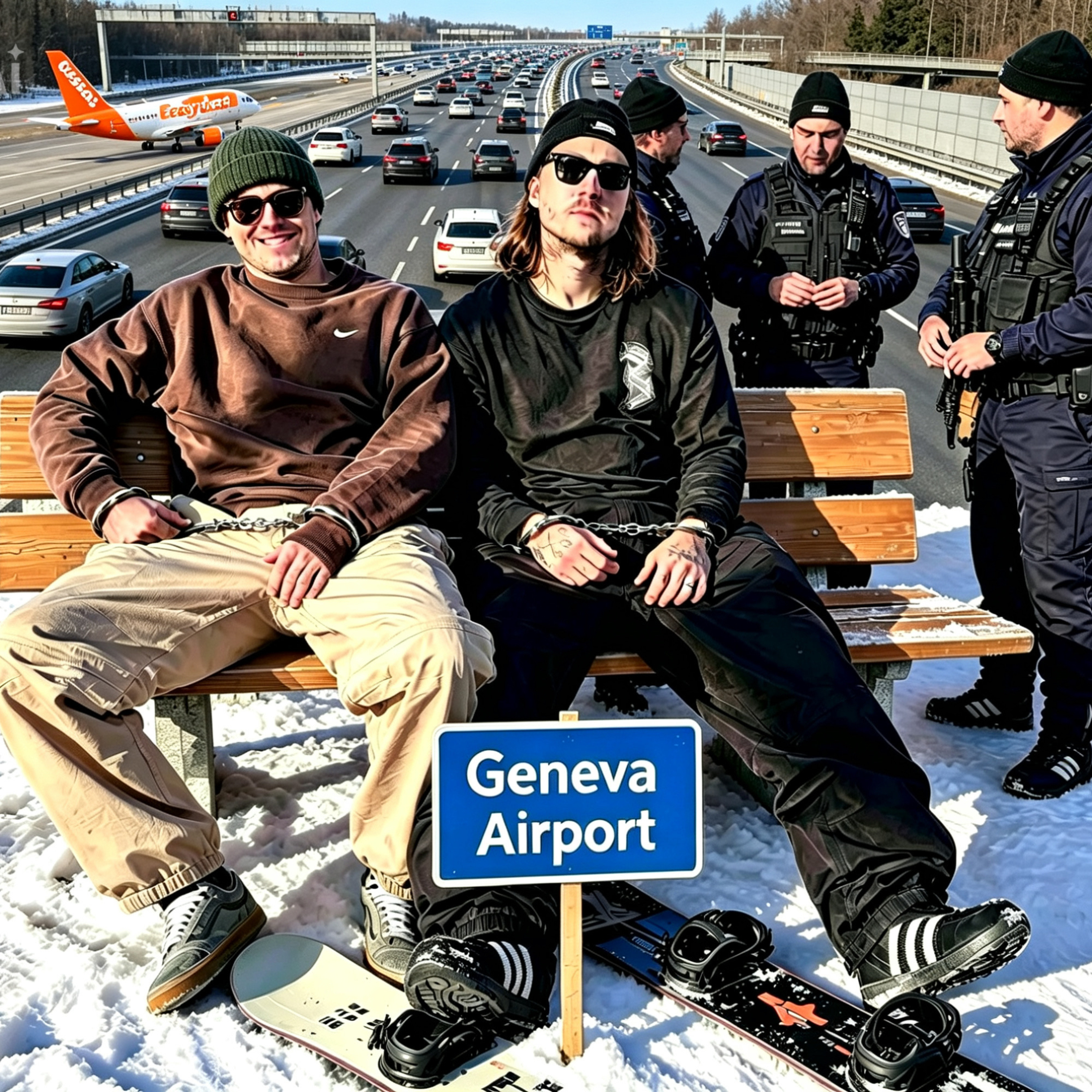 Ep.25 “the snowboard debrief, fined by police” Bat & Fish Chat  episode artwork