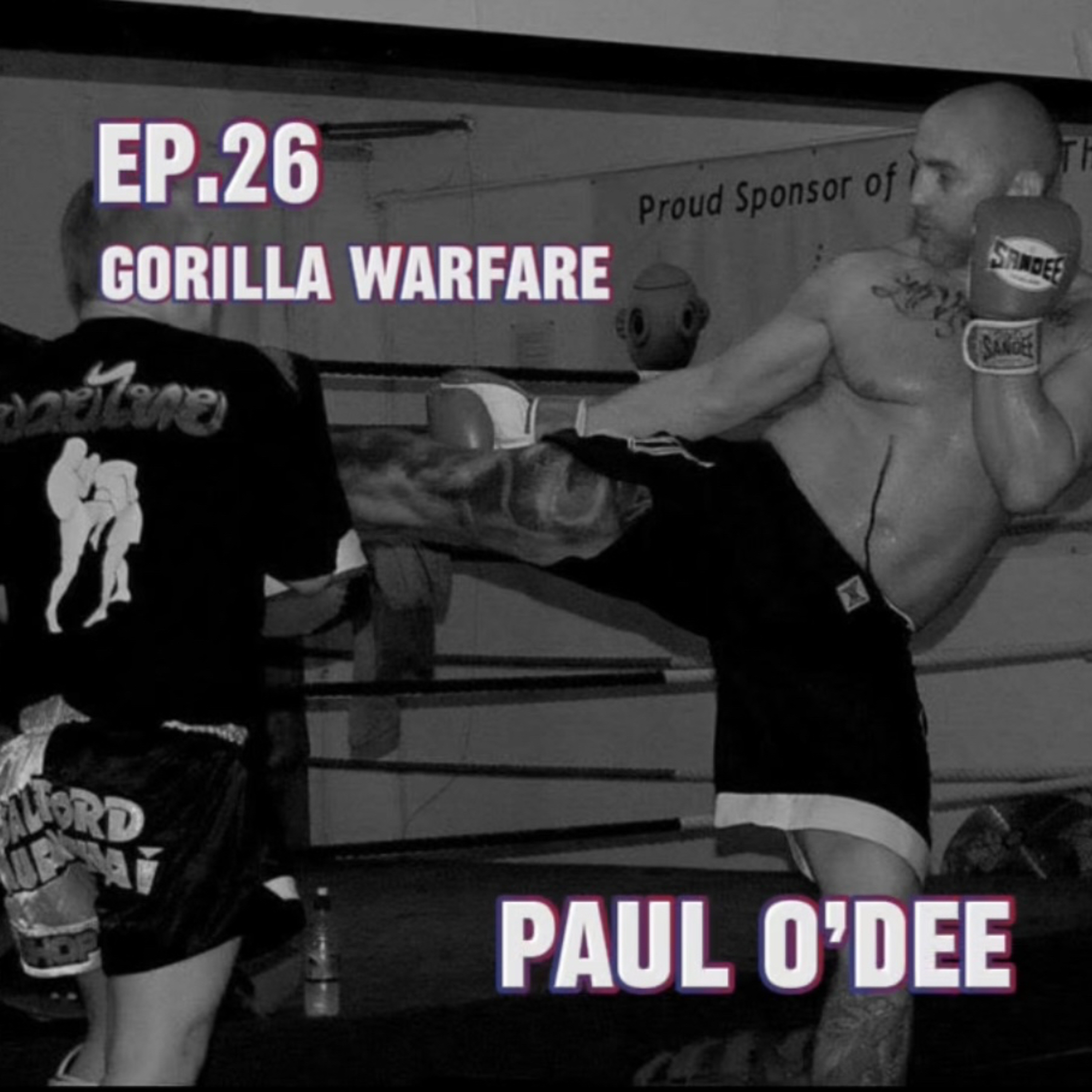 Ep.26 “Paul O’Dee” Nigel Benn face off, kicking Marcus Rashford out the gym & Cannonball Lambo Race episode artwork