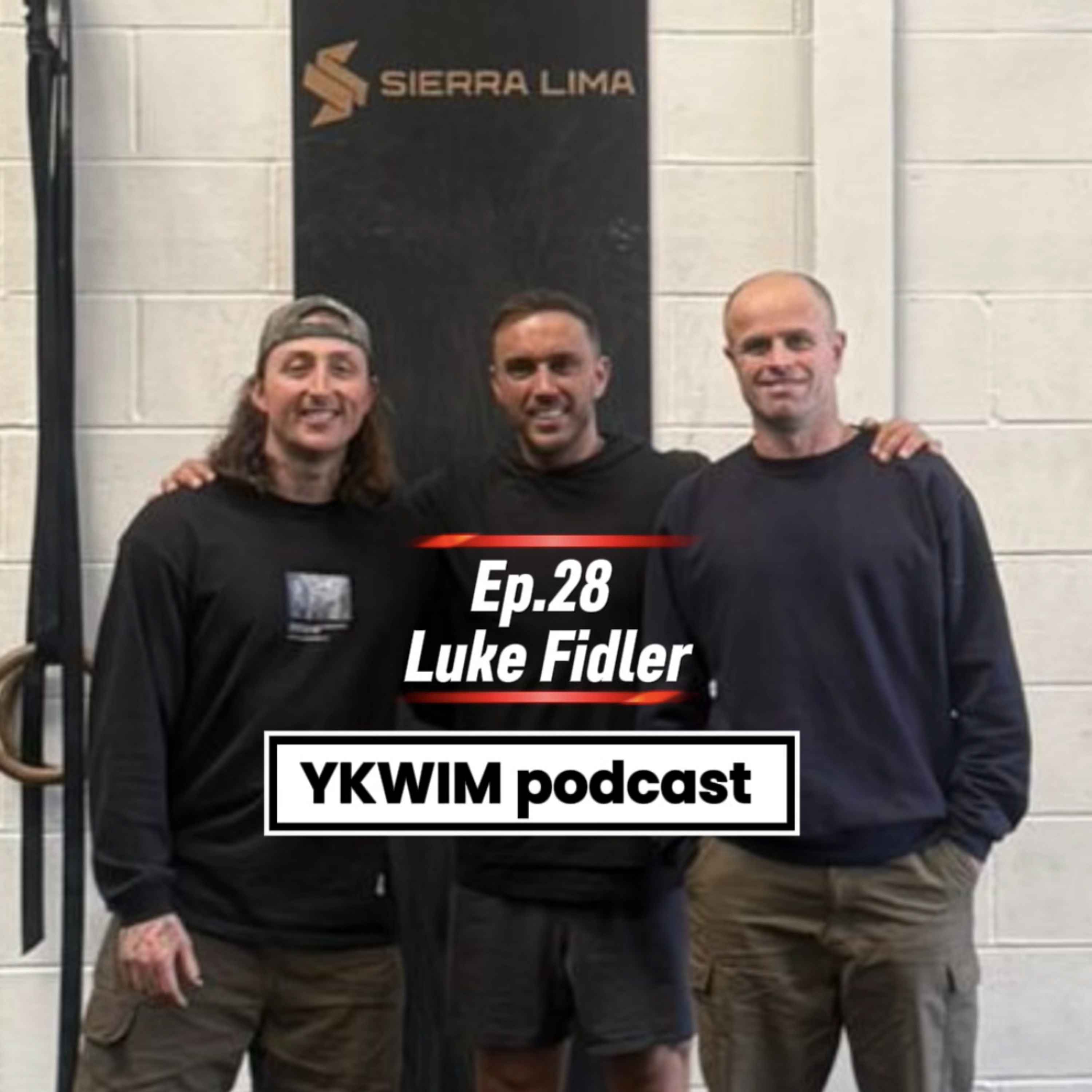 Ep.28 “ Luke Fidler” gym owner & OG CrossFit coach episode artwork