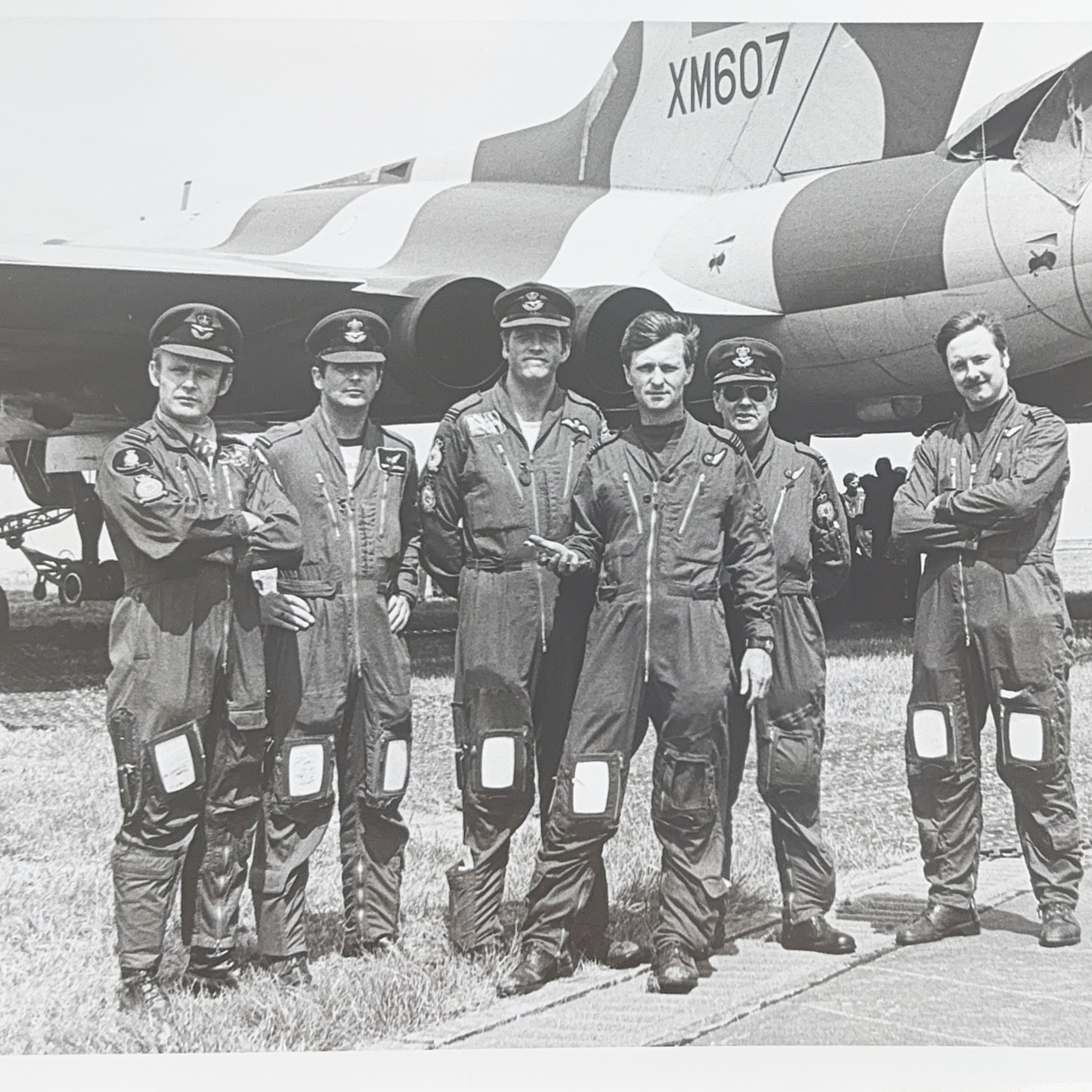 Ep.30 “Jon Tye” Vulcan bomber pilot on the Cold War & life in the RAF episode artwork