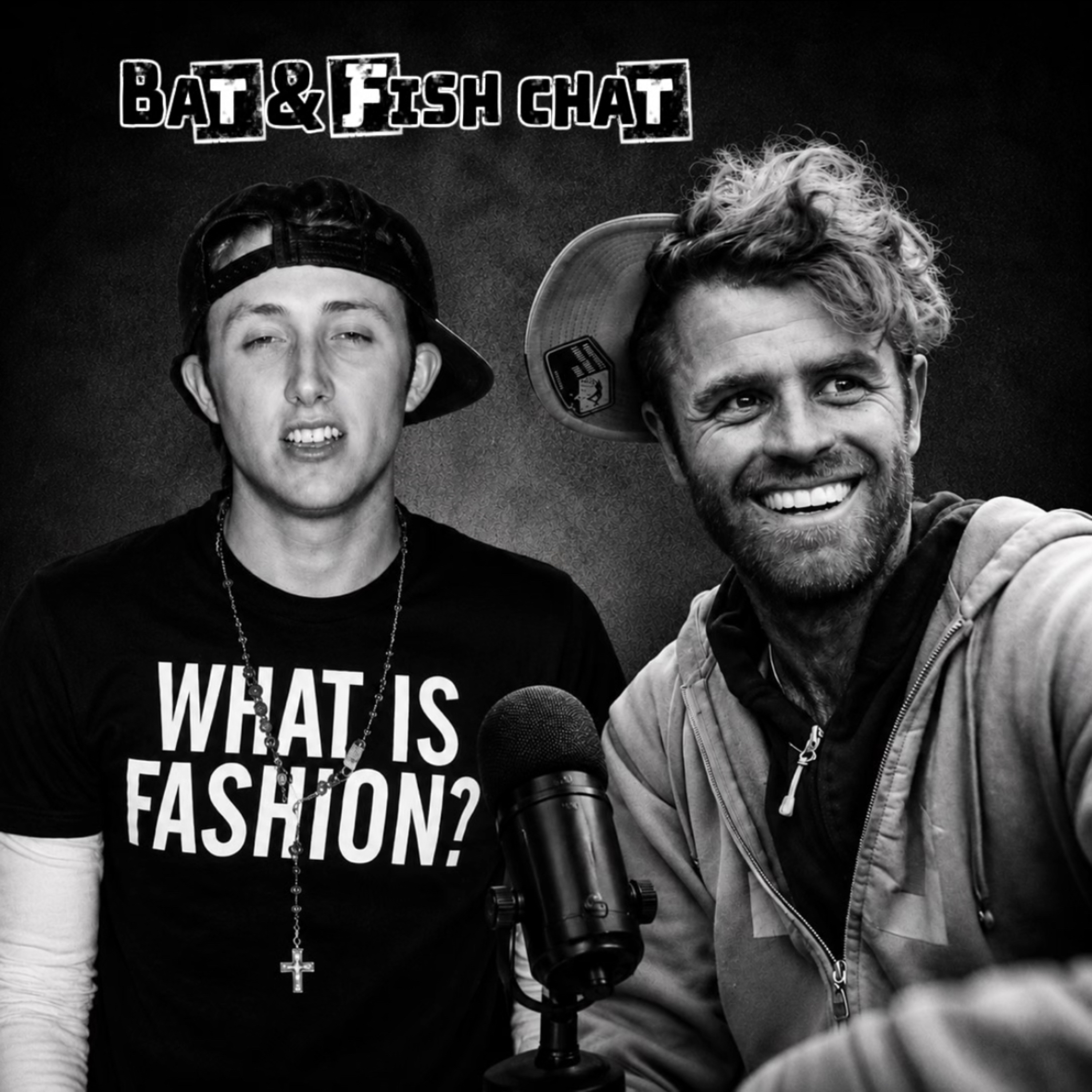 Ep. 32 “Bat & Fish” Ben Howard is a wet wipe ! Grown men in football kits ? Plus big annoucment !! episode artwork