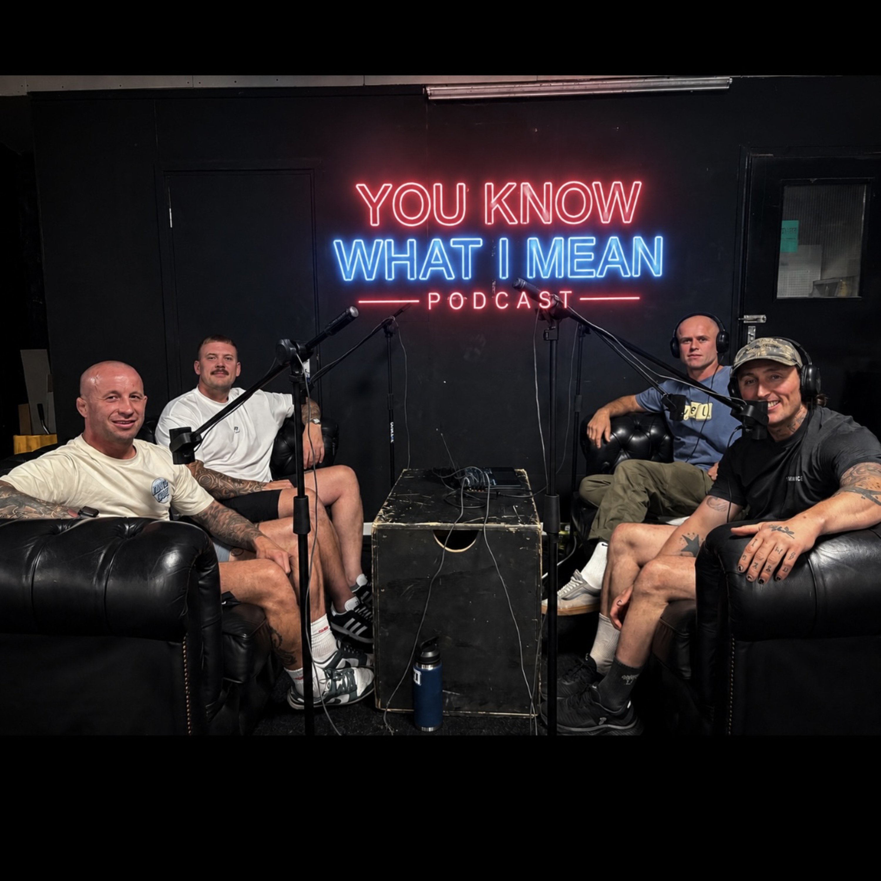 Ep.33 “Nobody prepares you for this” sleepless nights and dirty nappies, dads chat  episode artwork