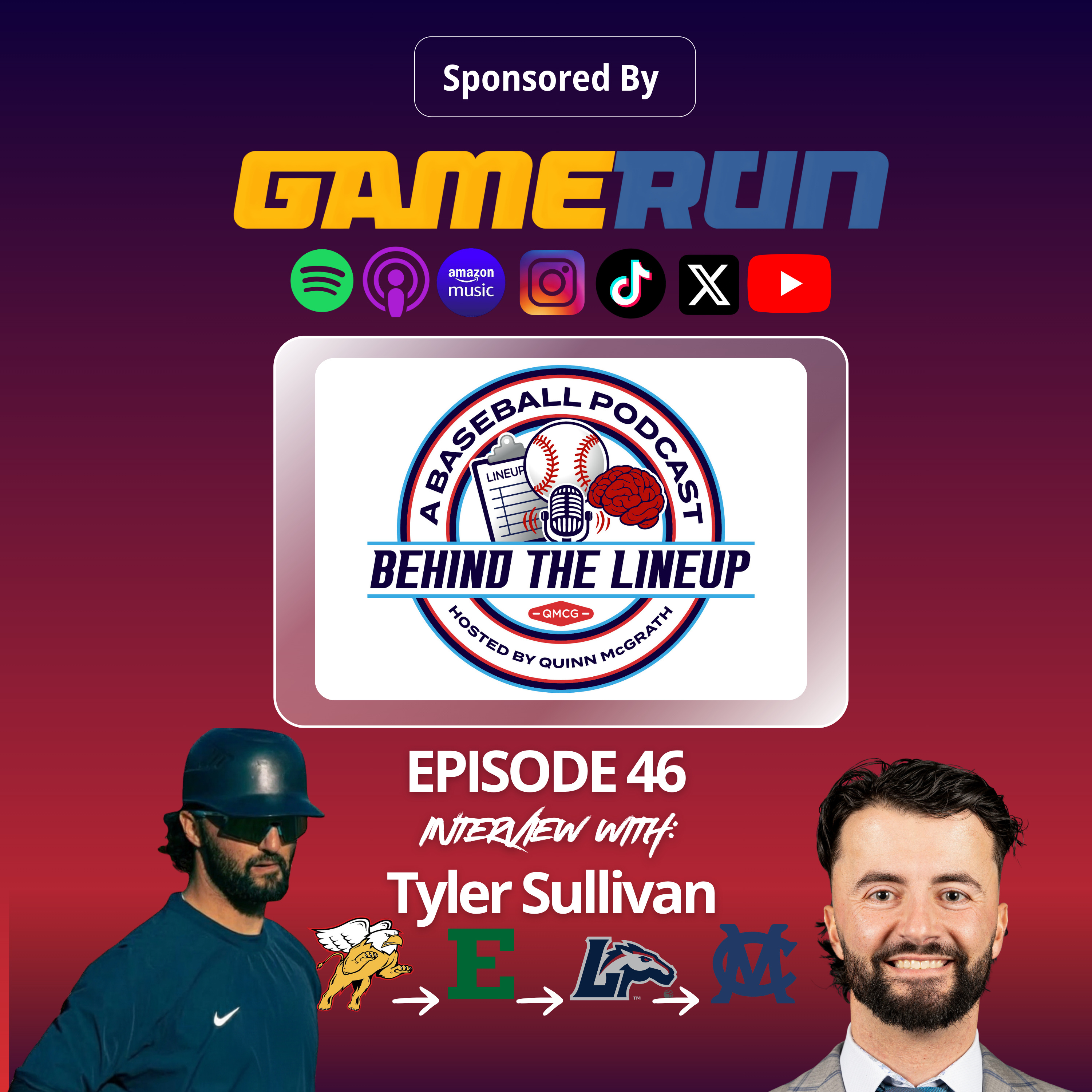 Episode 46: Interview with Tyler Sullivan episode artwork