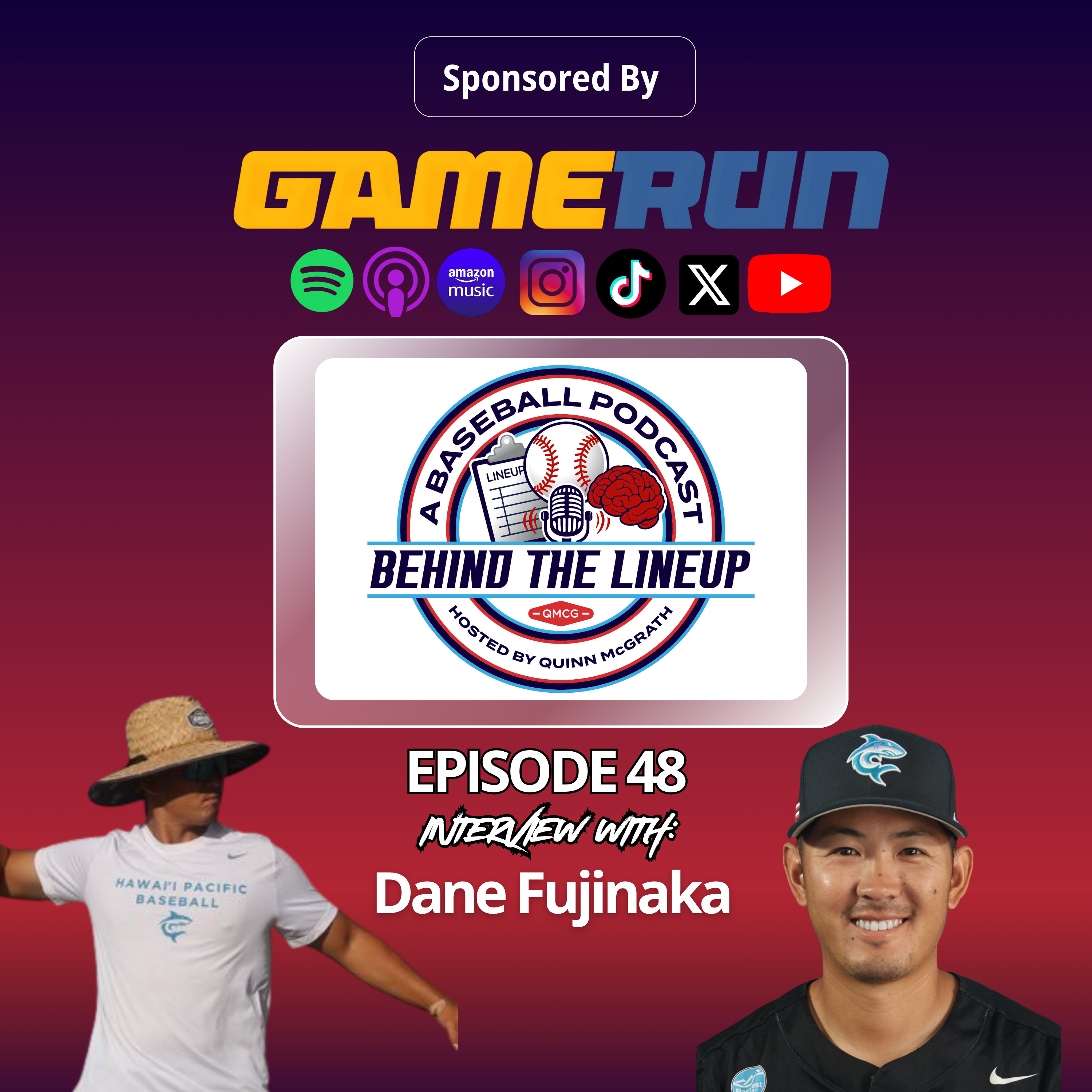 Episode 48: Interview with Dane Fujinaka episode artwork
