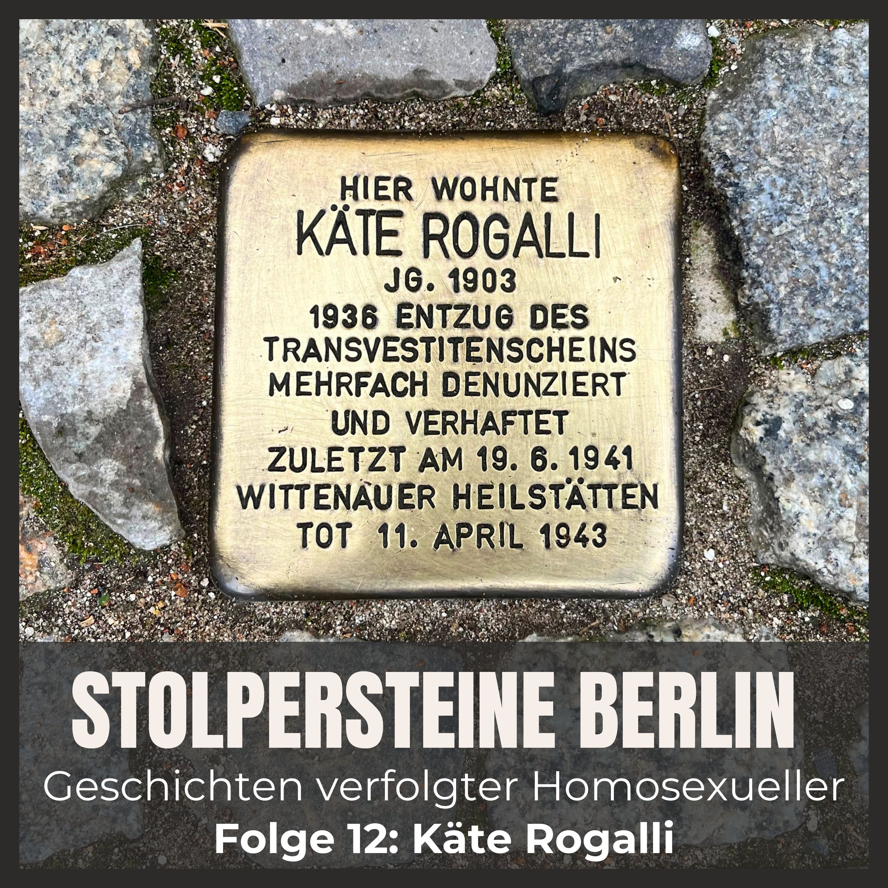 Stolpersteine Berlin - Geschichten verfolgter Homosexueller