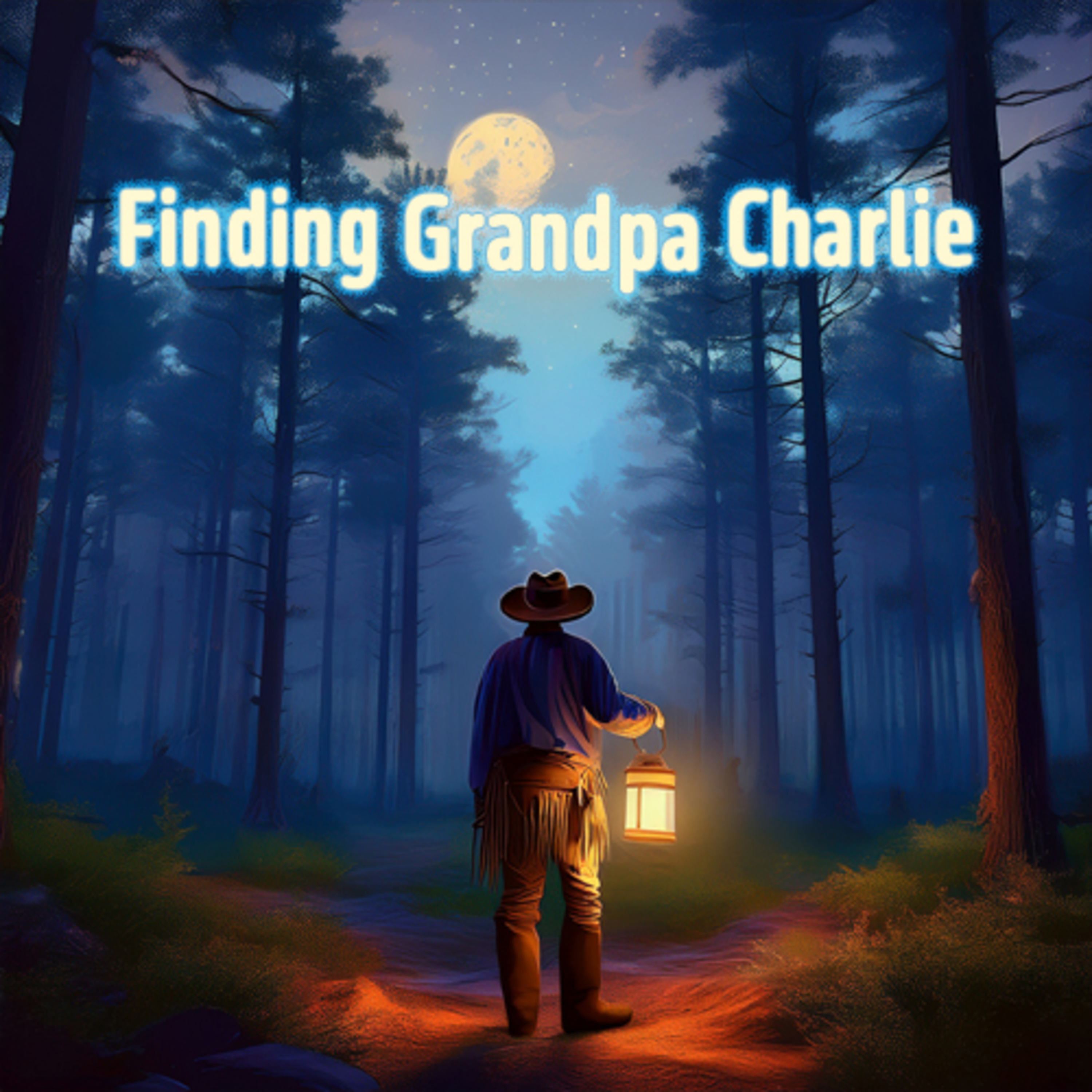 Finding Grandpa Charlie