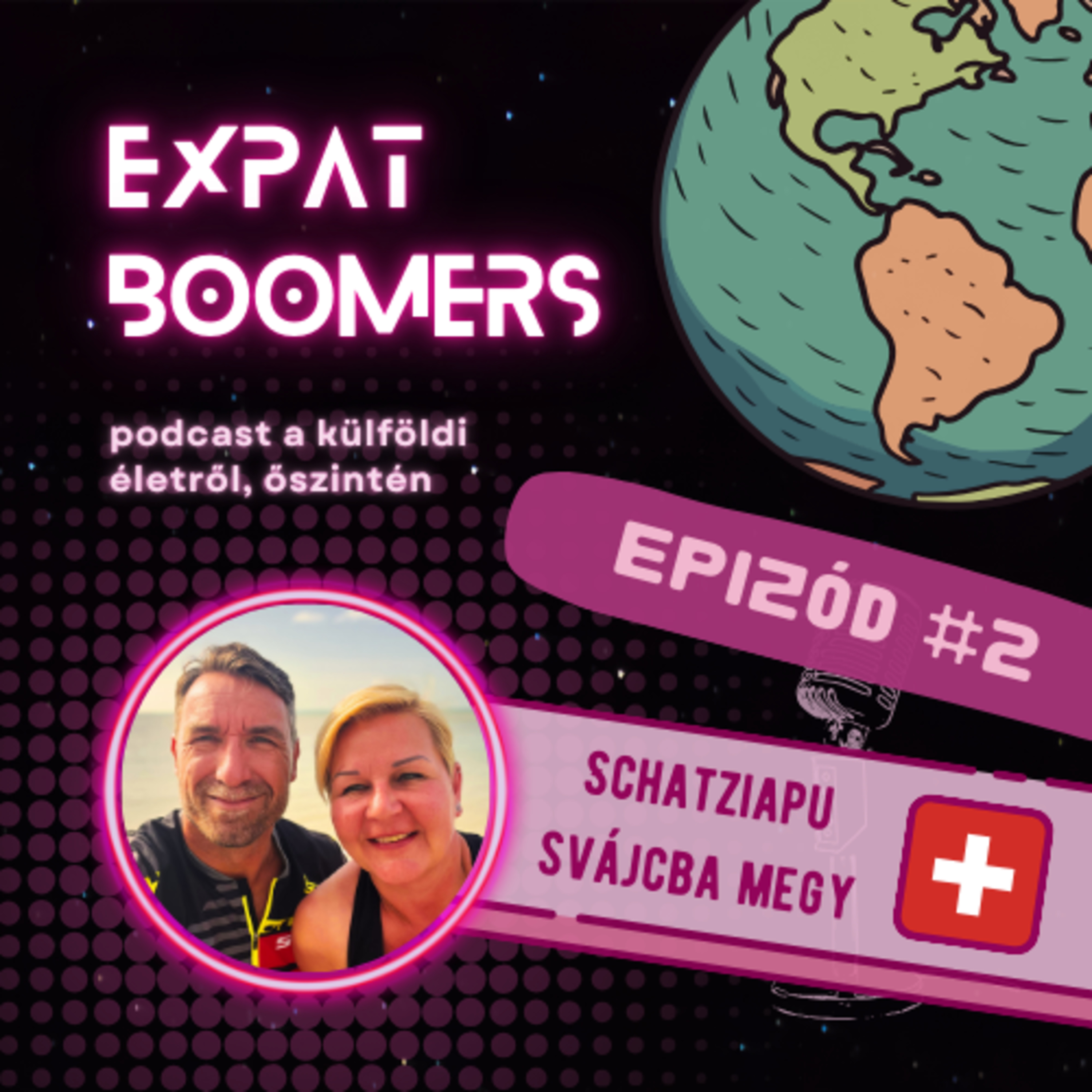 Expat Boomers Podcast - Beszélgetések a külföldi életről, viccesen és őszintén...