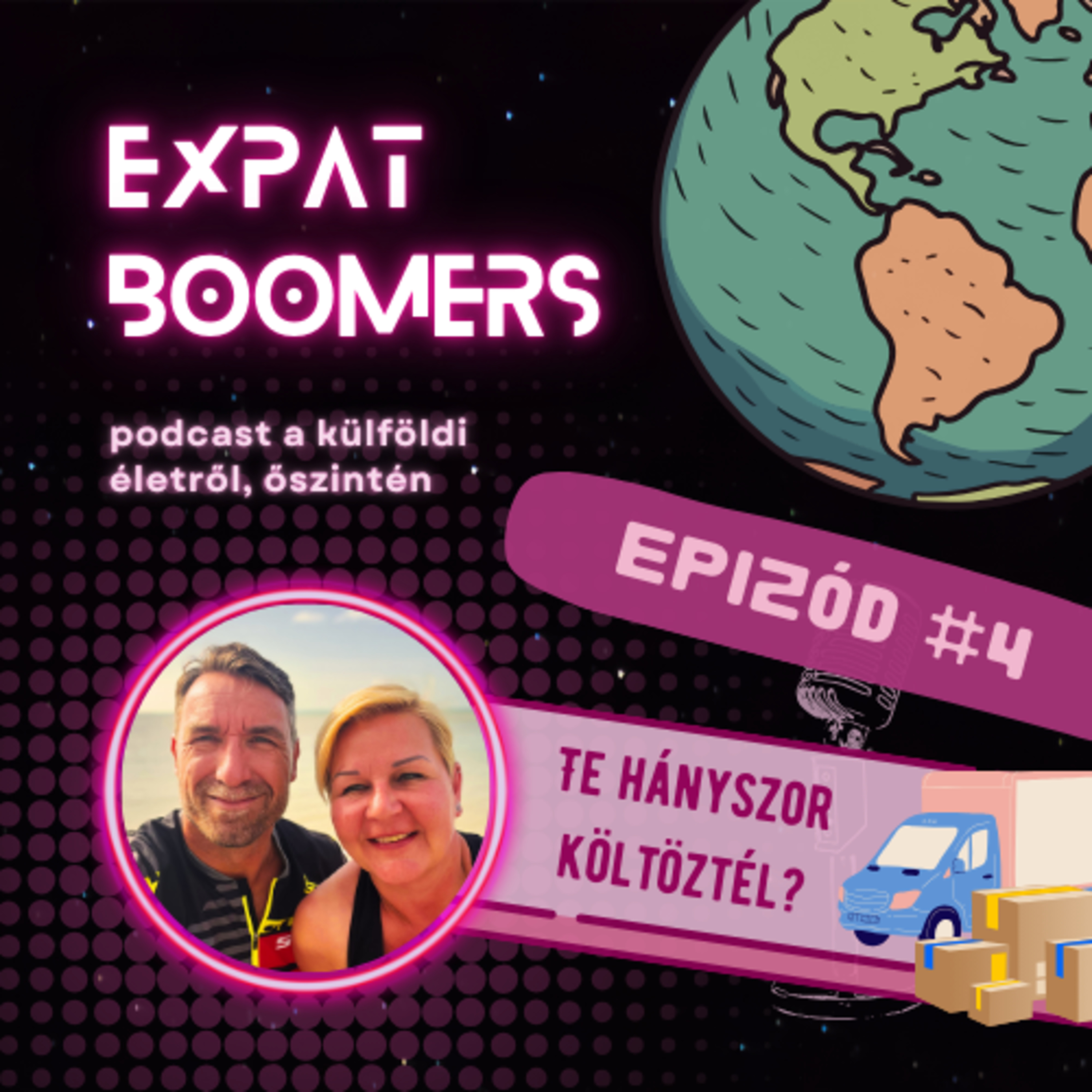 Expat Boomers Podcast - Beszélgetések a külföldi életről, viccesen és őszintén...