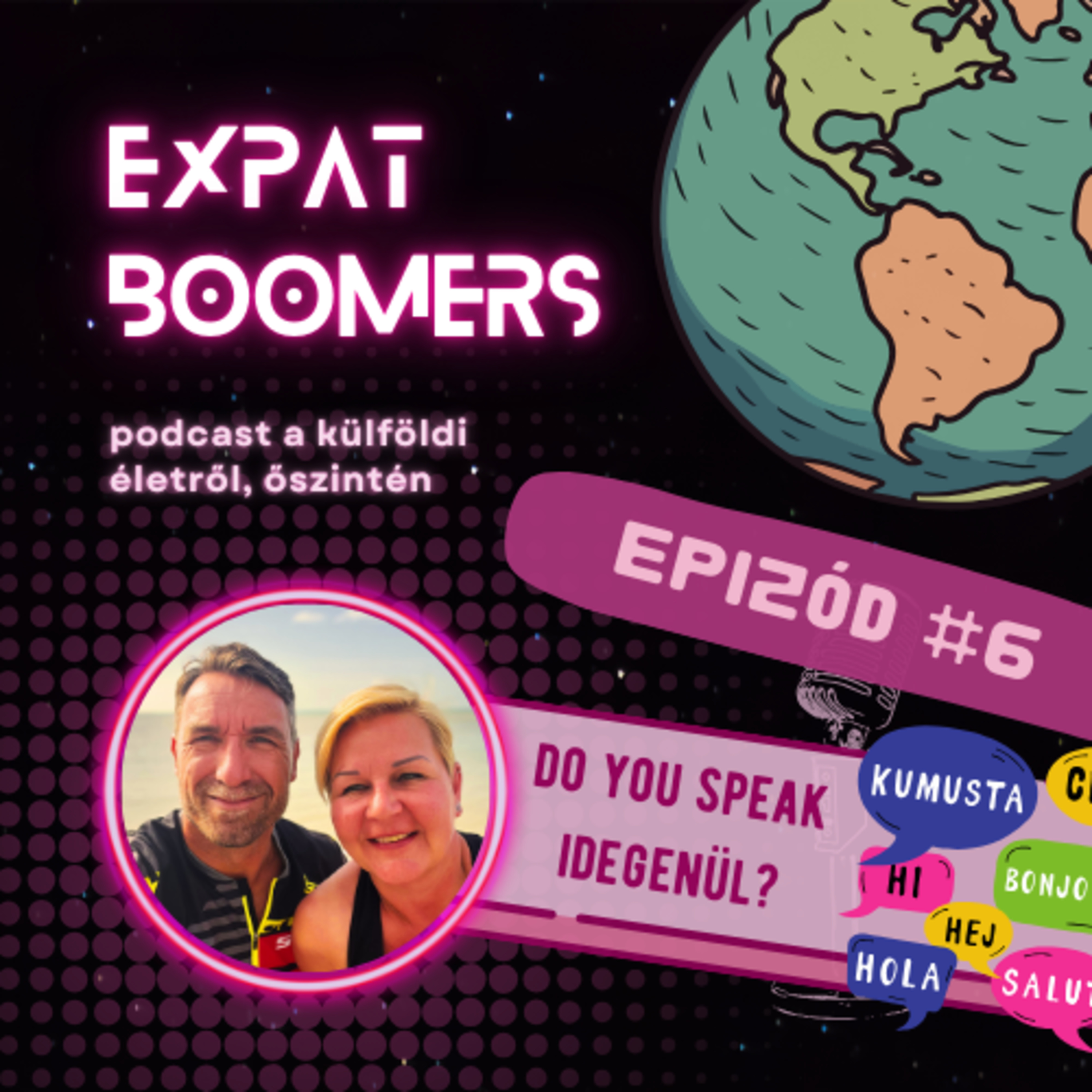 Expat Boomers Podcast - Beszélgetések a külföldi életről, viccesen és őszintén...