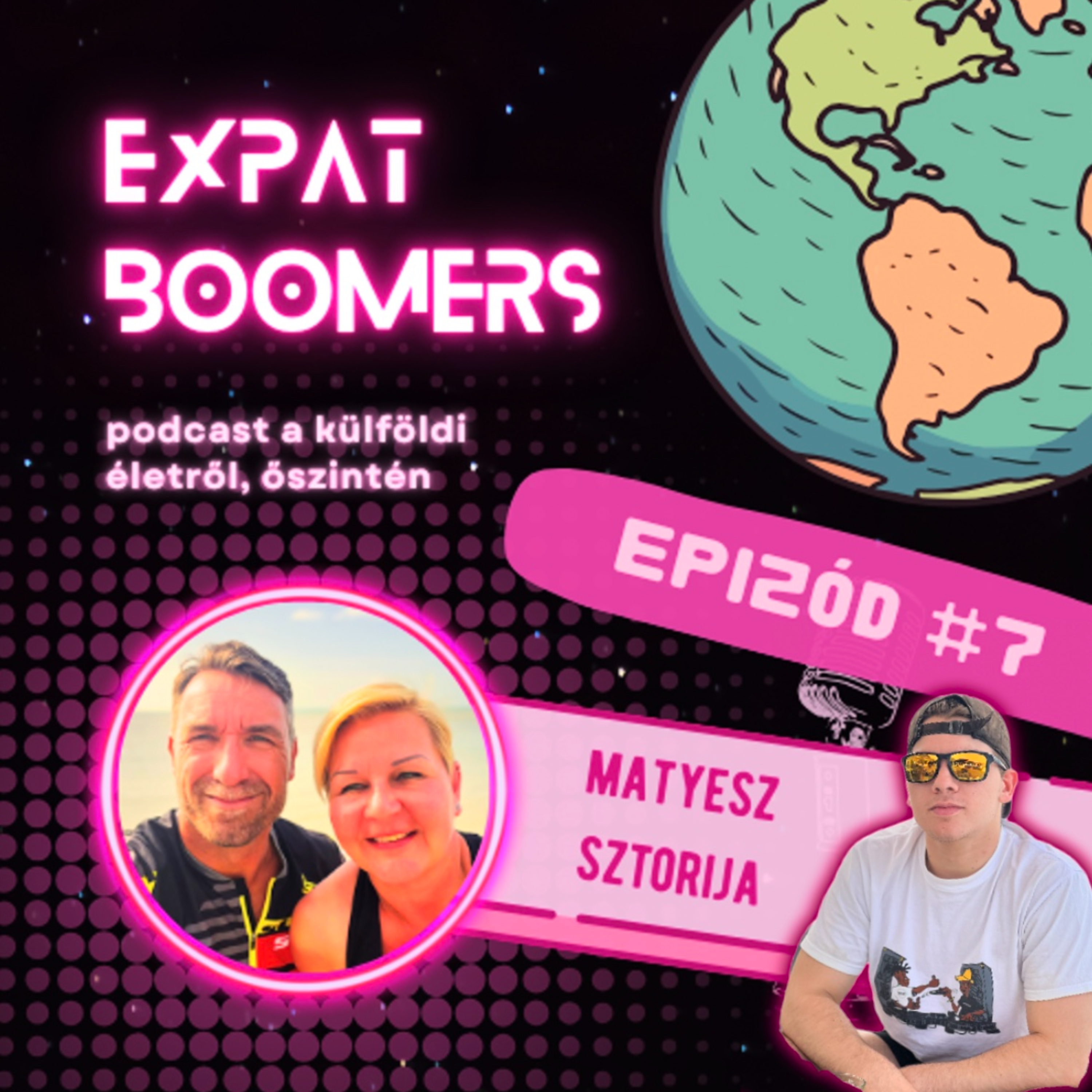 Expat Boomers Podcast - Beszélgetések a külföldi életről, viccesen és őszintén...
