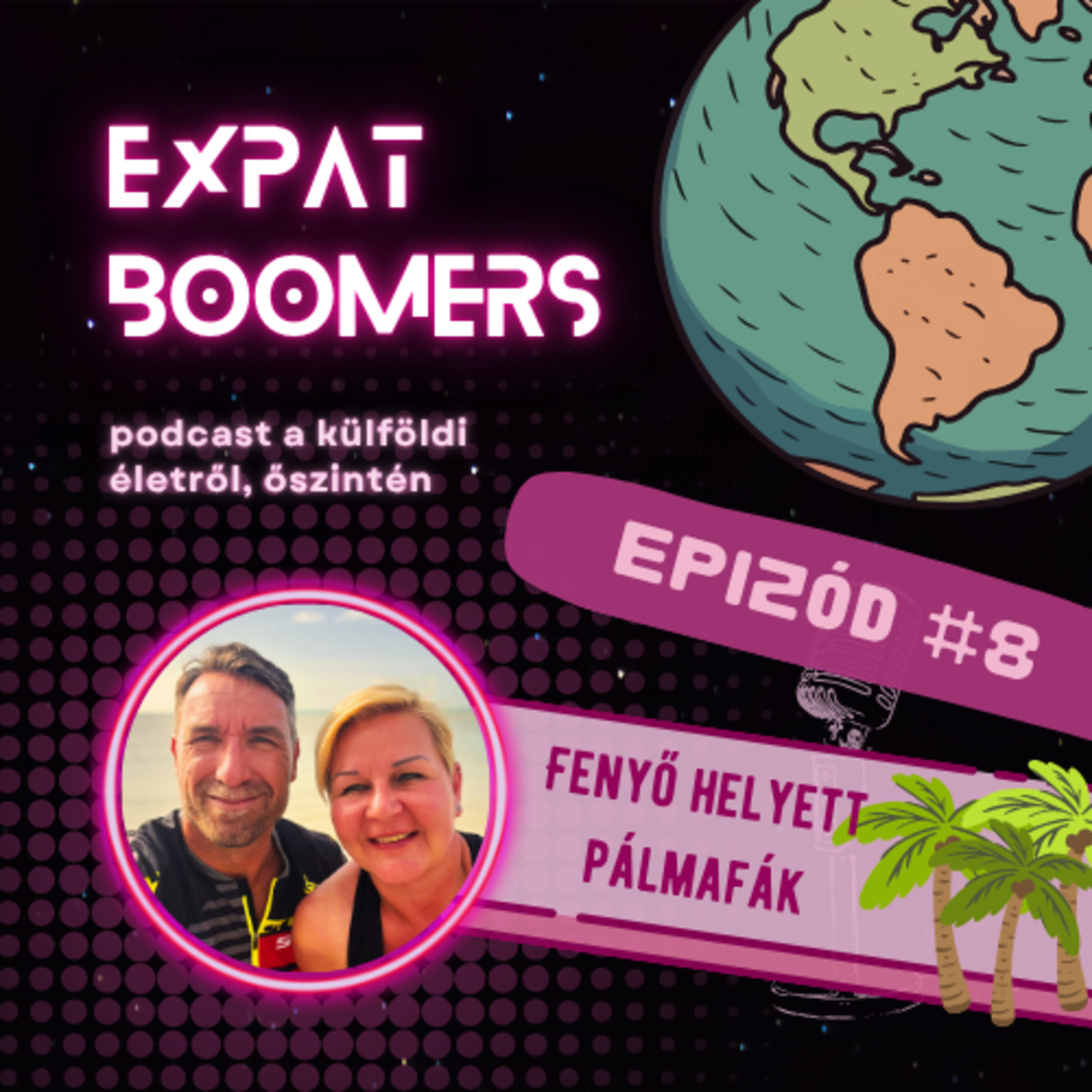Expat Boomers Podcast - Beszélgetések a külföldi életről, viccesen és őszintén...