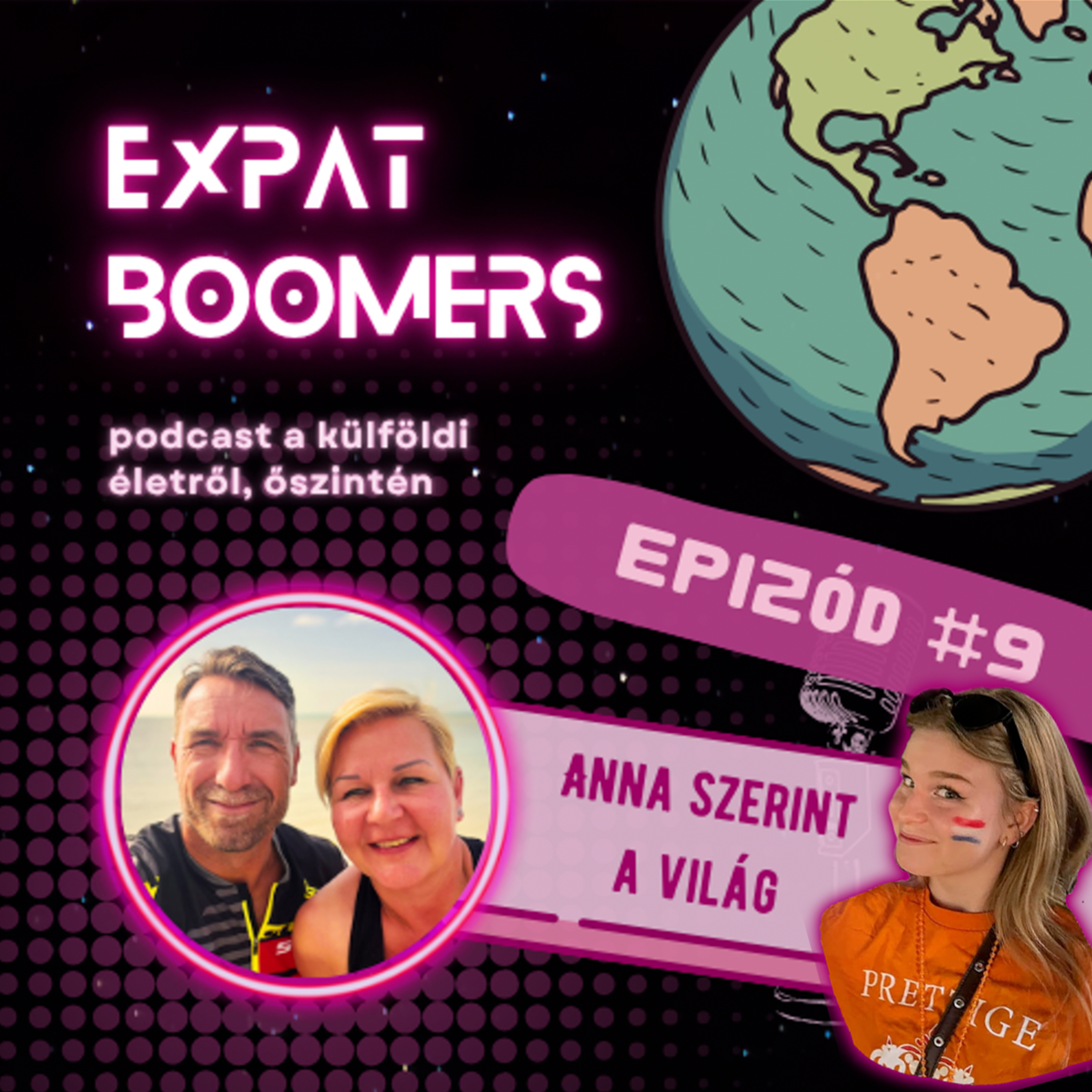 Expat Boomers Podcast - Beszélgetések a külföldi életről, viccesen és őszintén...