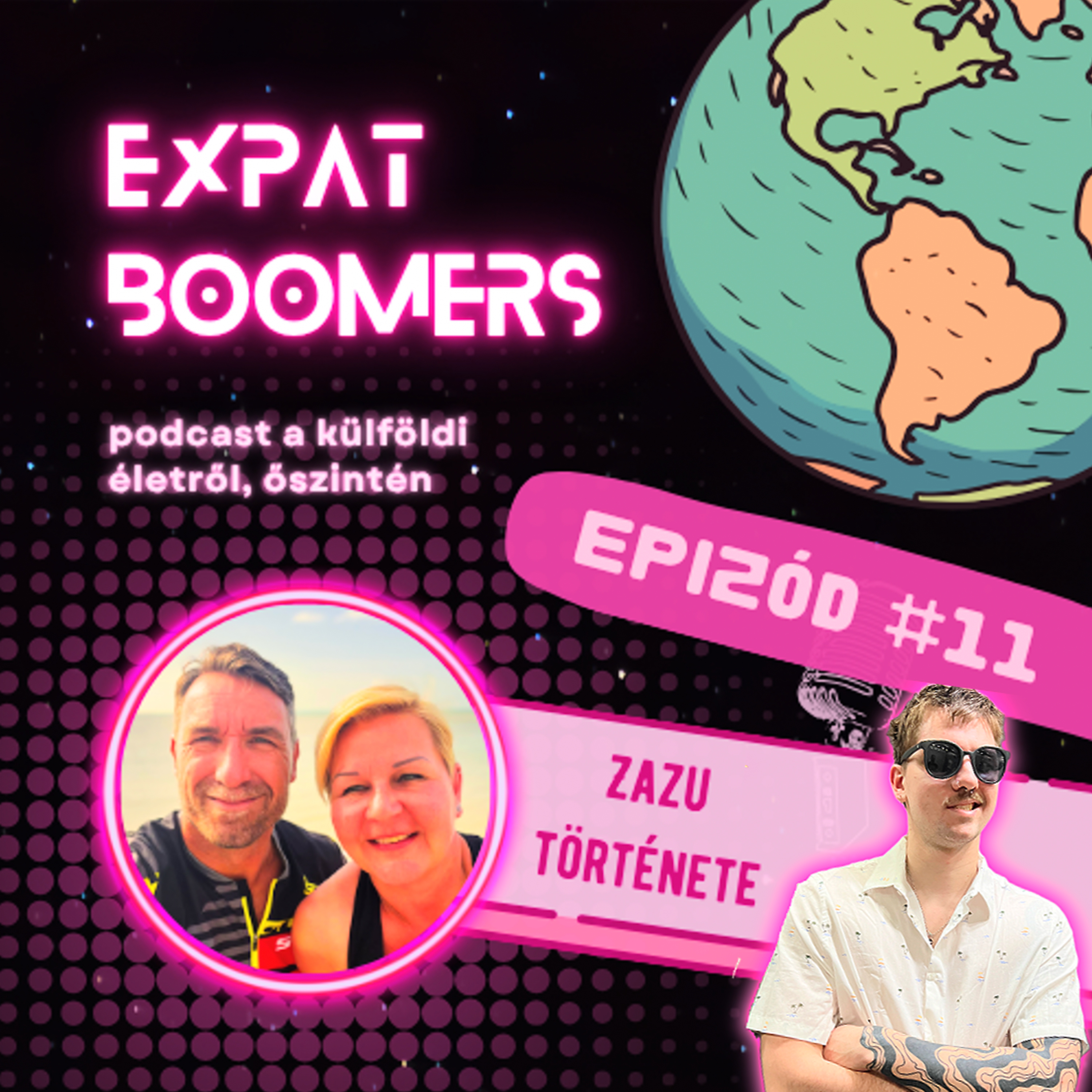 Expat Boomers Podcast - Beszélgetések a külföldi életről, viccesen és őszintén...
