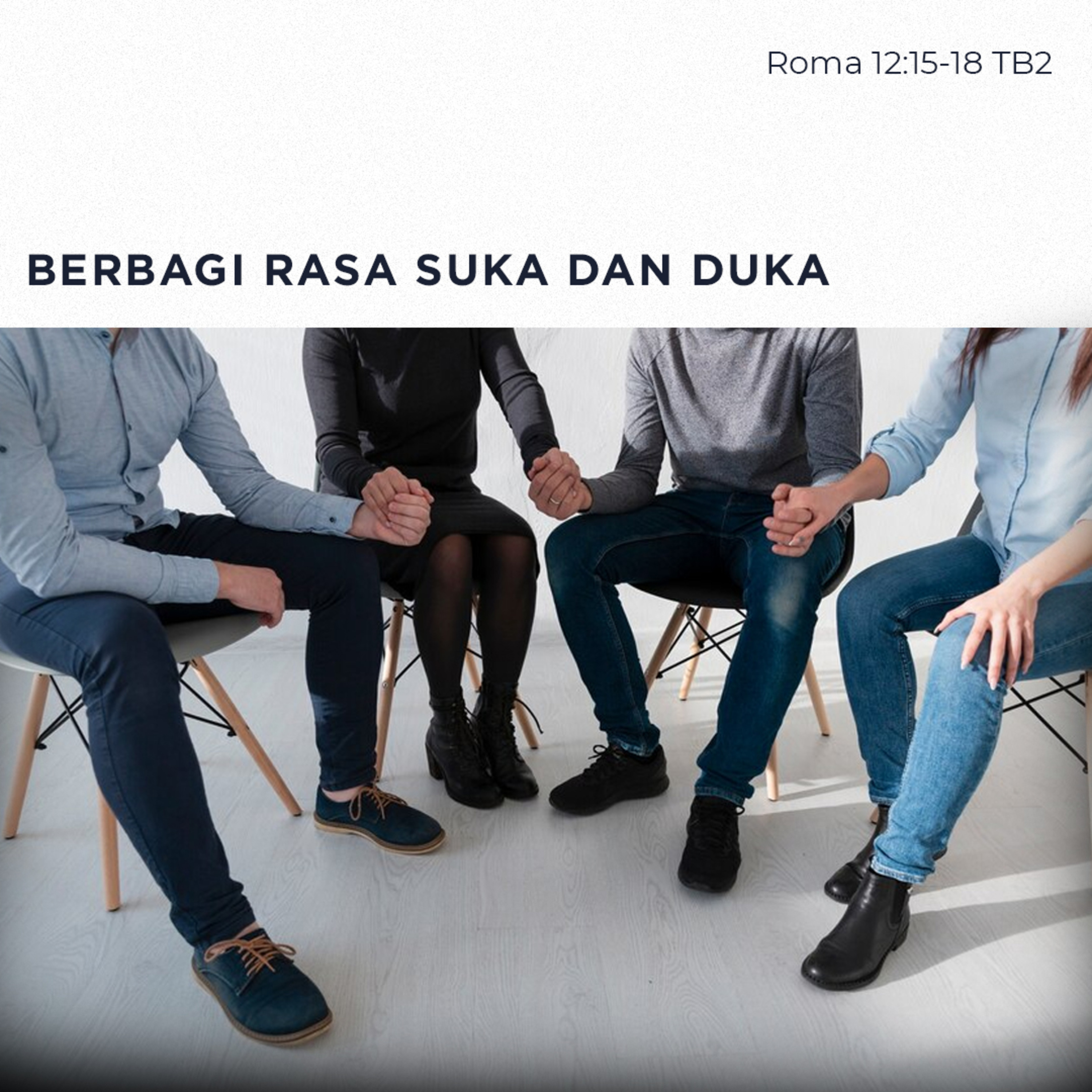 Daily Scripture Reading - Berbagi Rasa Suka dan Duka episode artwork