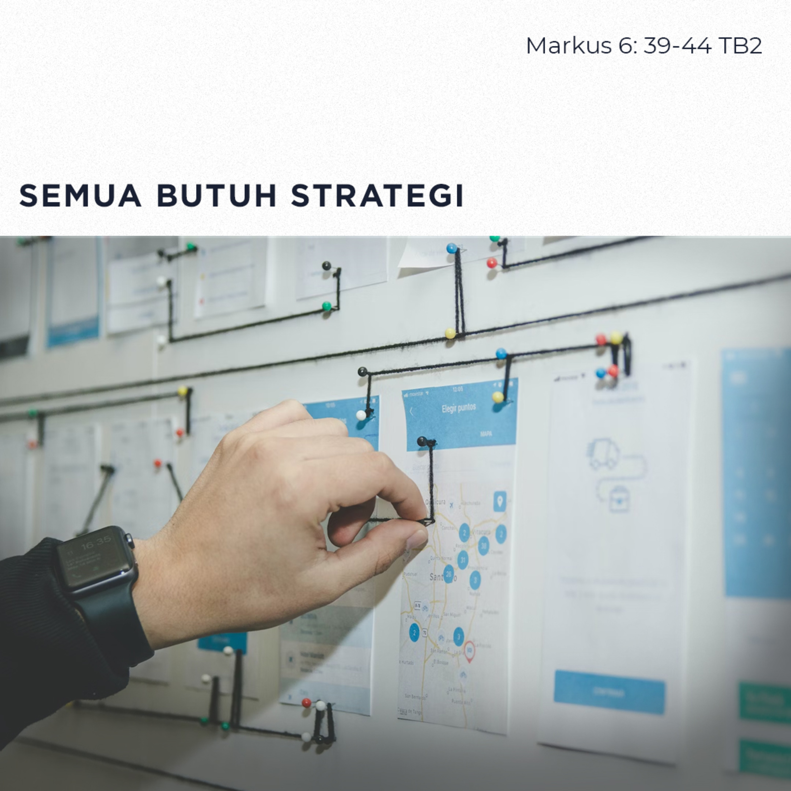 Daily Scripture Reading - Semua Butuh Strategi episode artwork