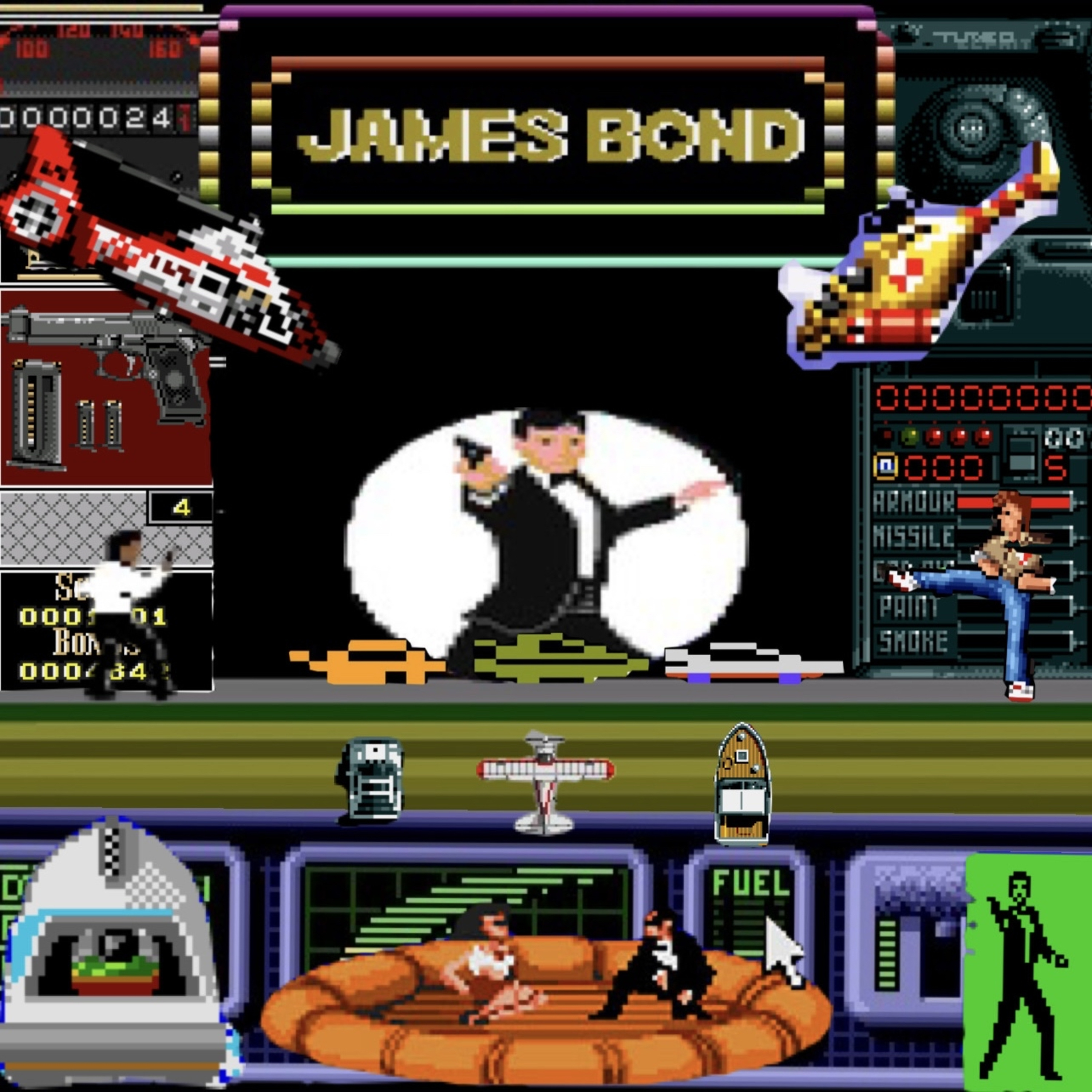 DoubleBroSeven: A James Bond Pod