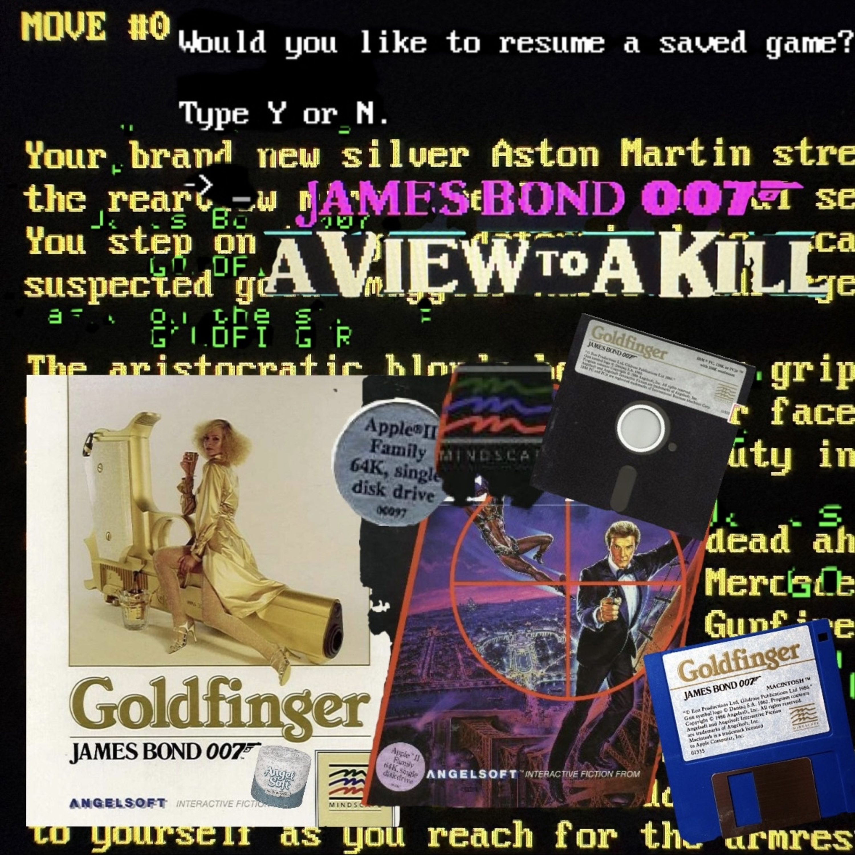 DoubleBroSeven: A James Bond Pod