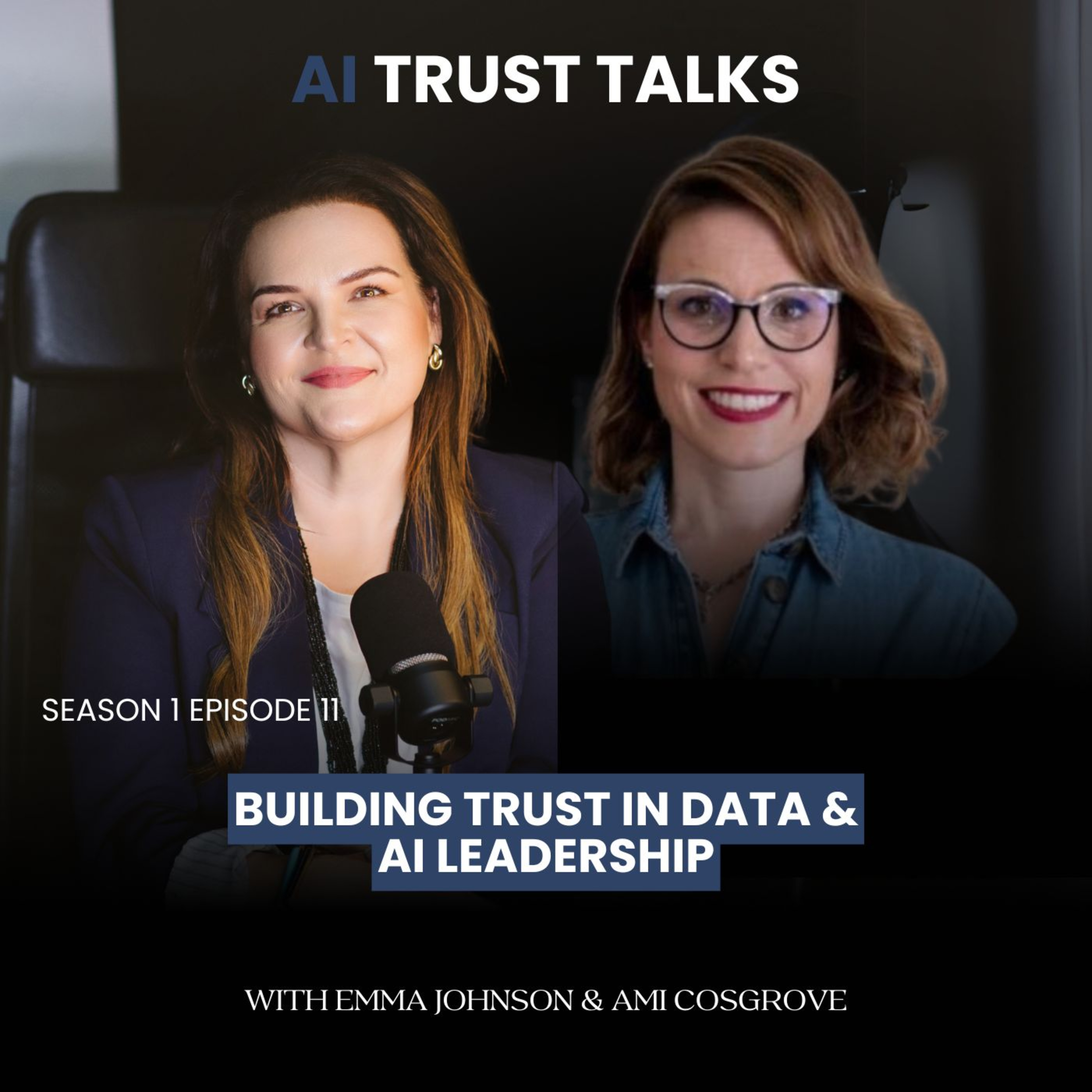 Building Trust in Data & AI Leadership
