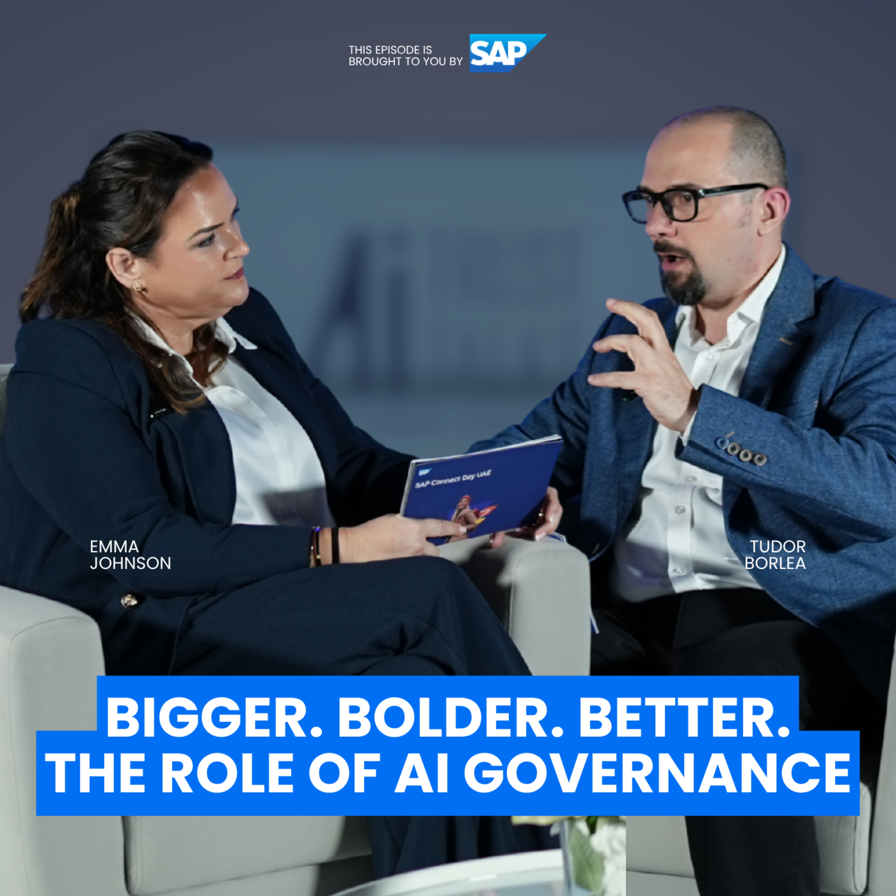 Bigger. Bolder. Better: The Role of AI Governance
