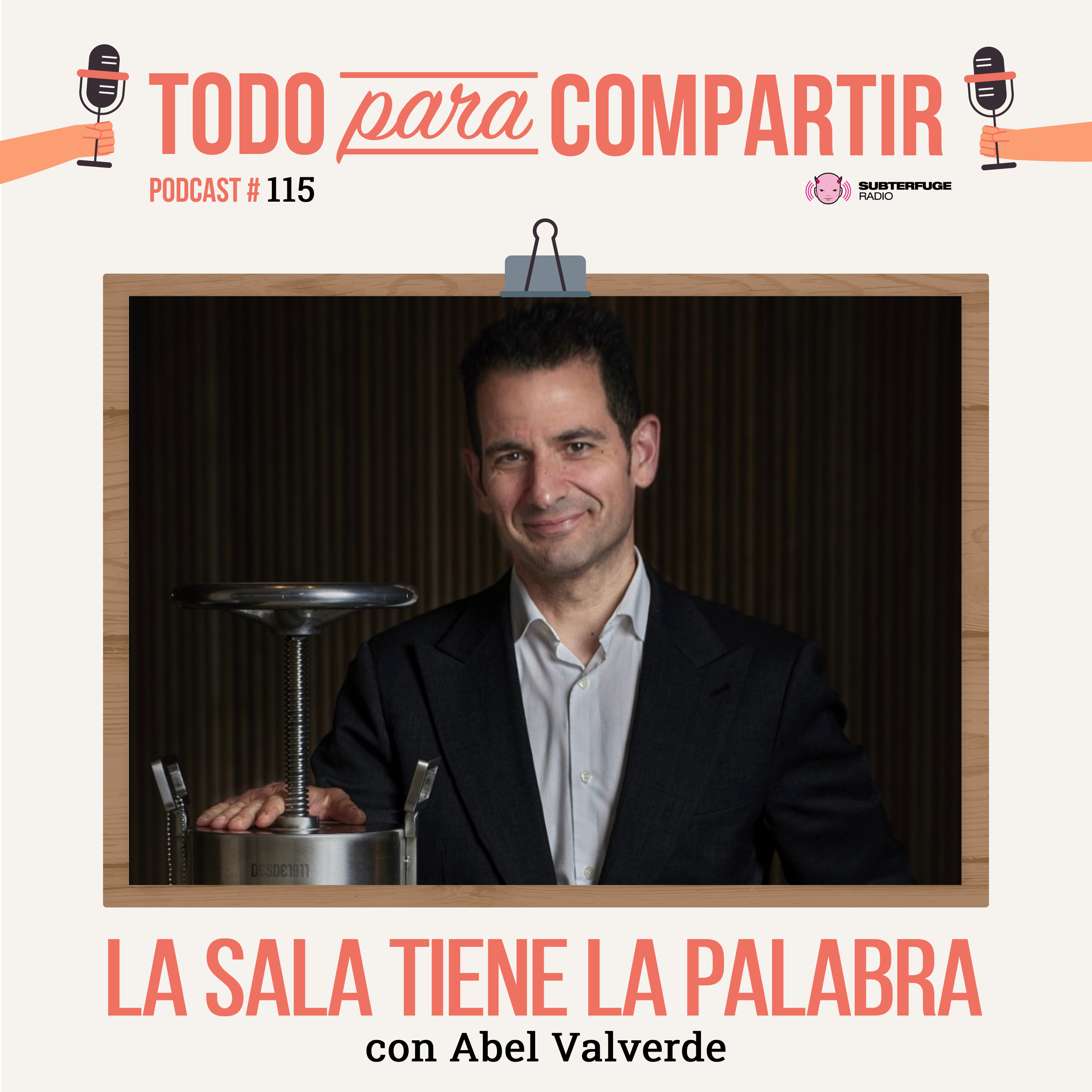 Portada de Todo para compartir