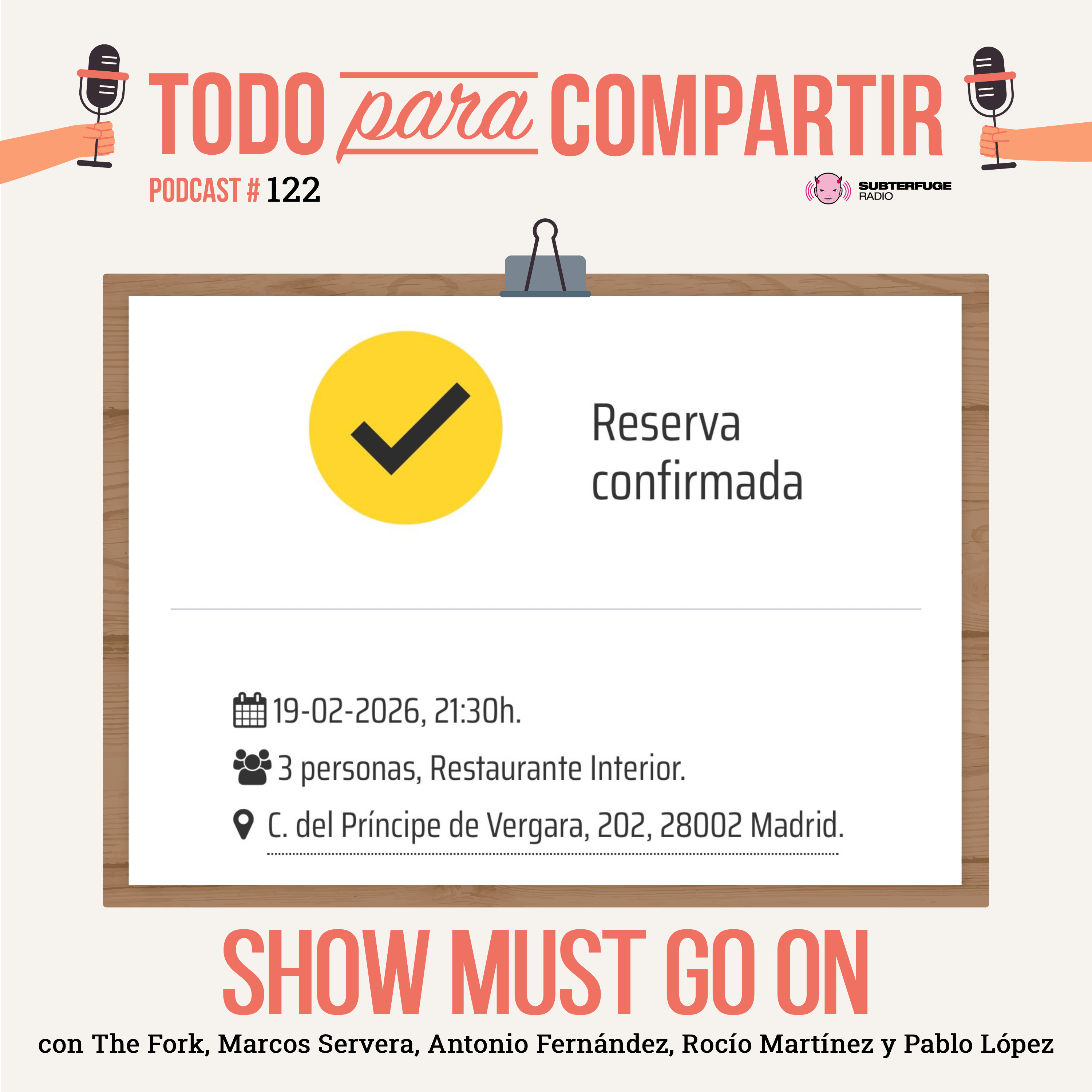 Portada de Todo para compartir