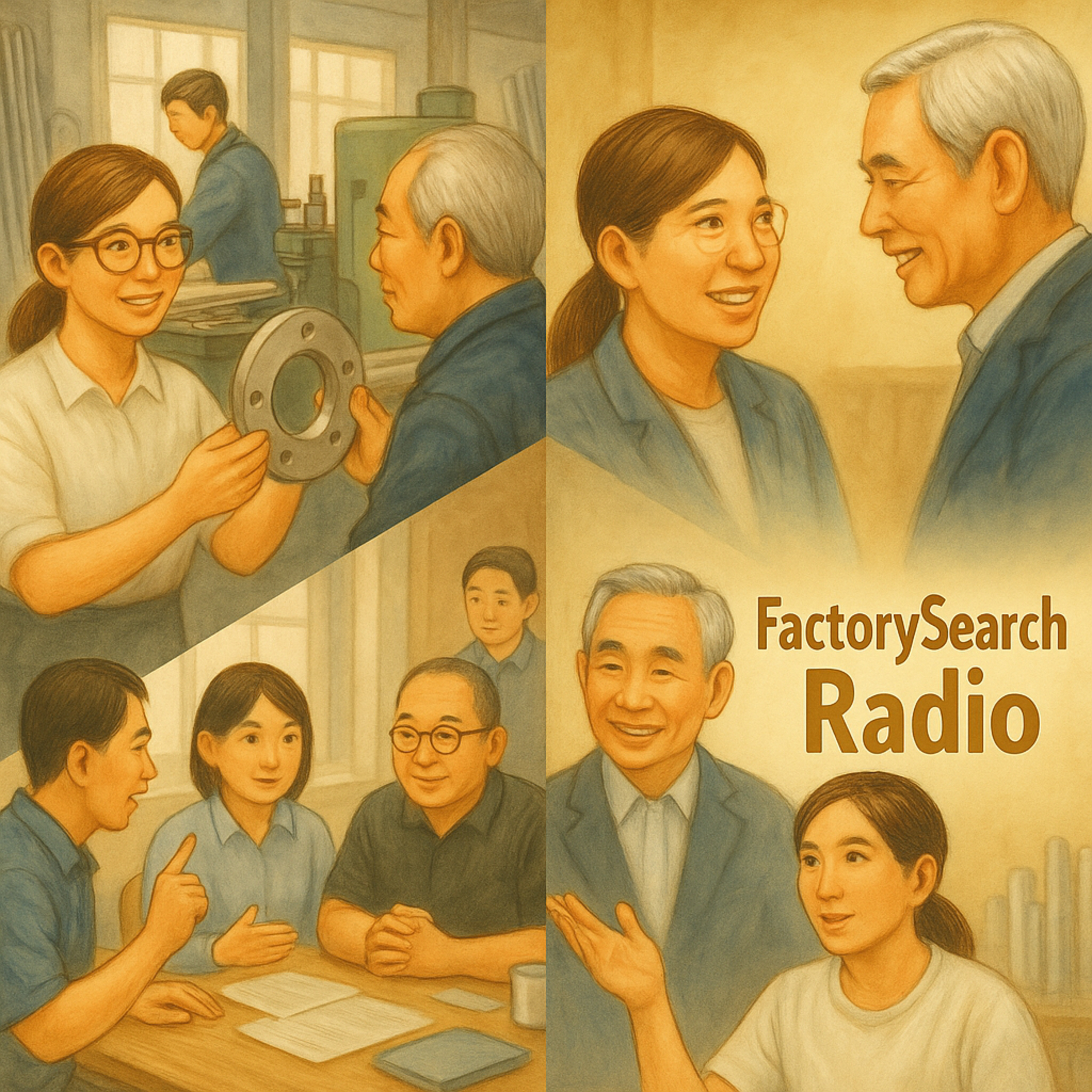 022-06-02_株式会社伊藤彰産業_現在編「断らない鋼材屋と組織改革」 episode artwork