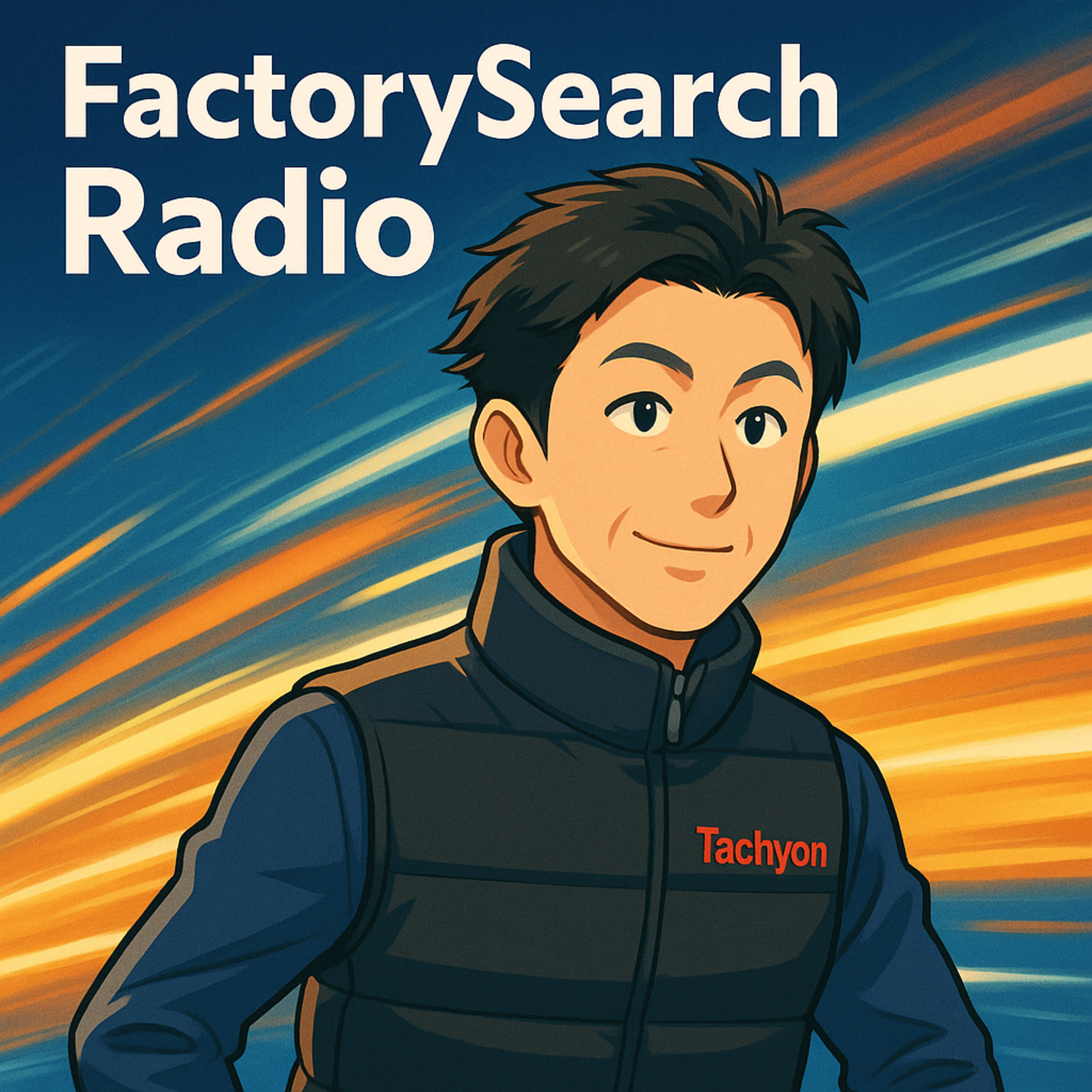 026-07-02_株式会社タキオン_現在編「光速を超える“スピードのタキオン”」 episode artwork