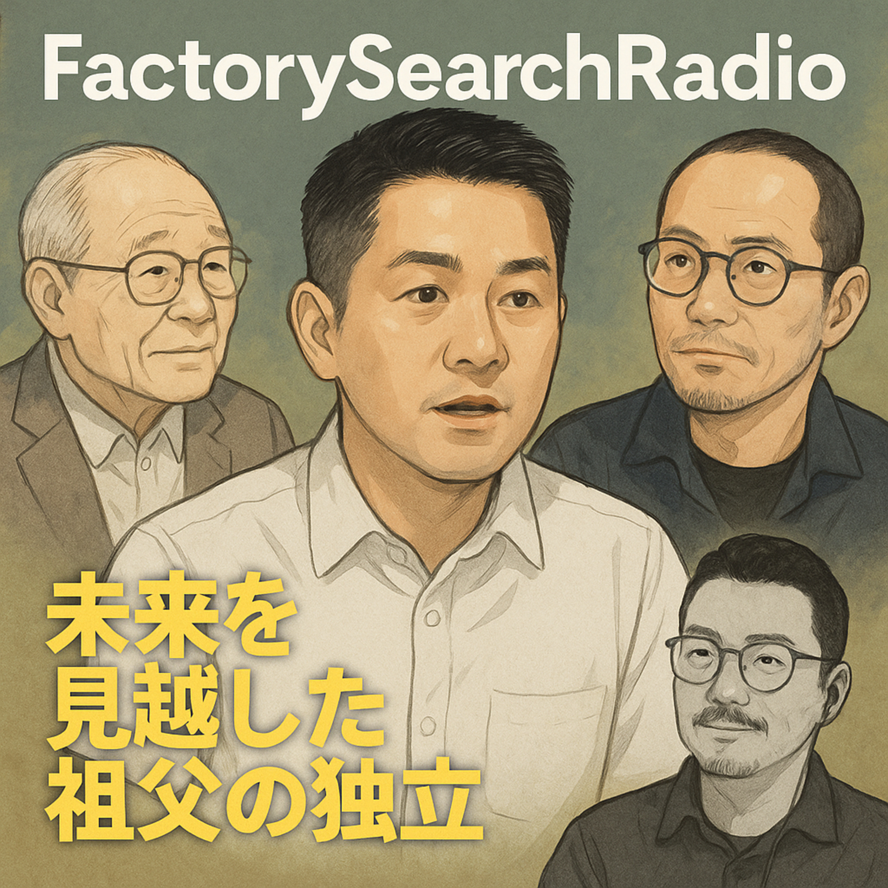 029-08-01_福井アルミ工業株式会社_過去編「“できない”を“どうすればできる”に──アルミと共に歩んだ挑戦の原点」 episode artwork