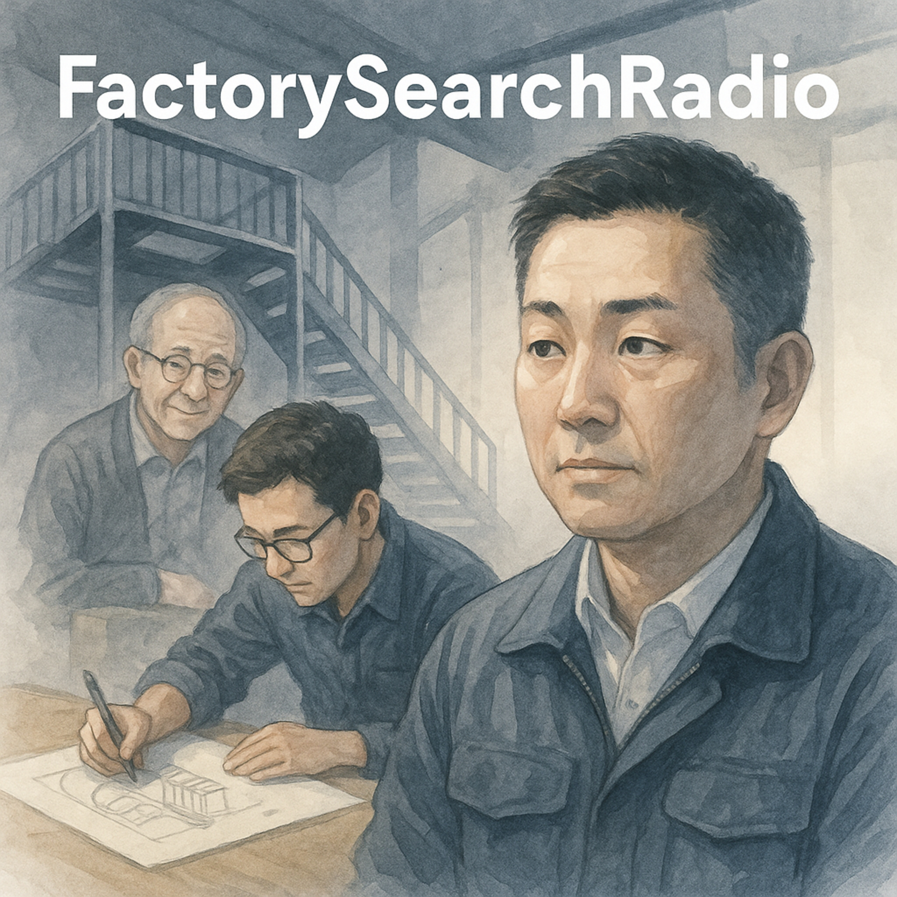 030-08-02_福井アルミ工業株式会社_現在編「退路を断ち、“階段”で道をつくる──三代目の覚悟と挑戦」 episode artwork