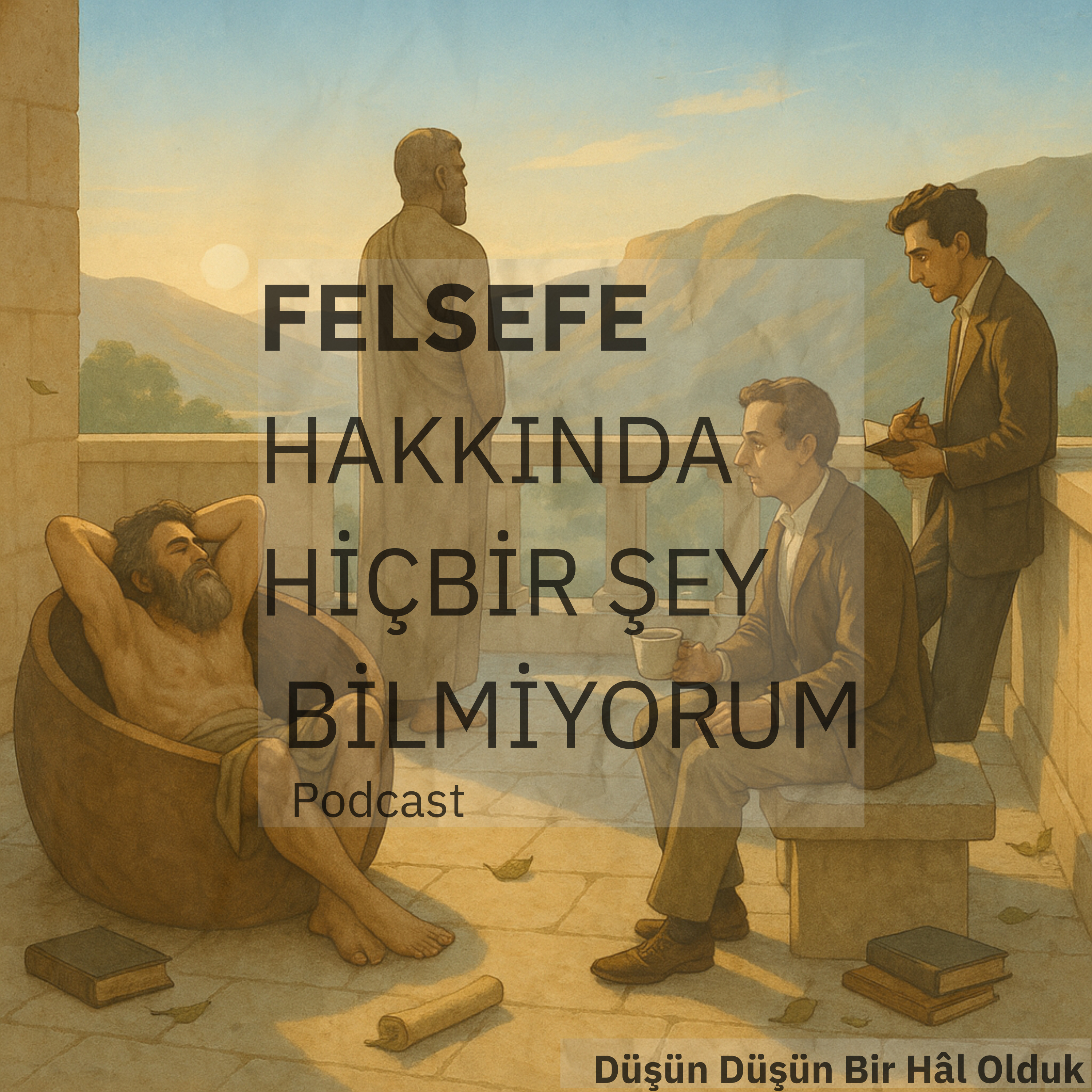 Düşün Düşün Bir Hâl Olduk