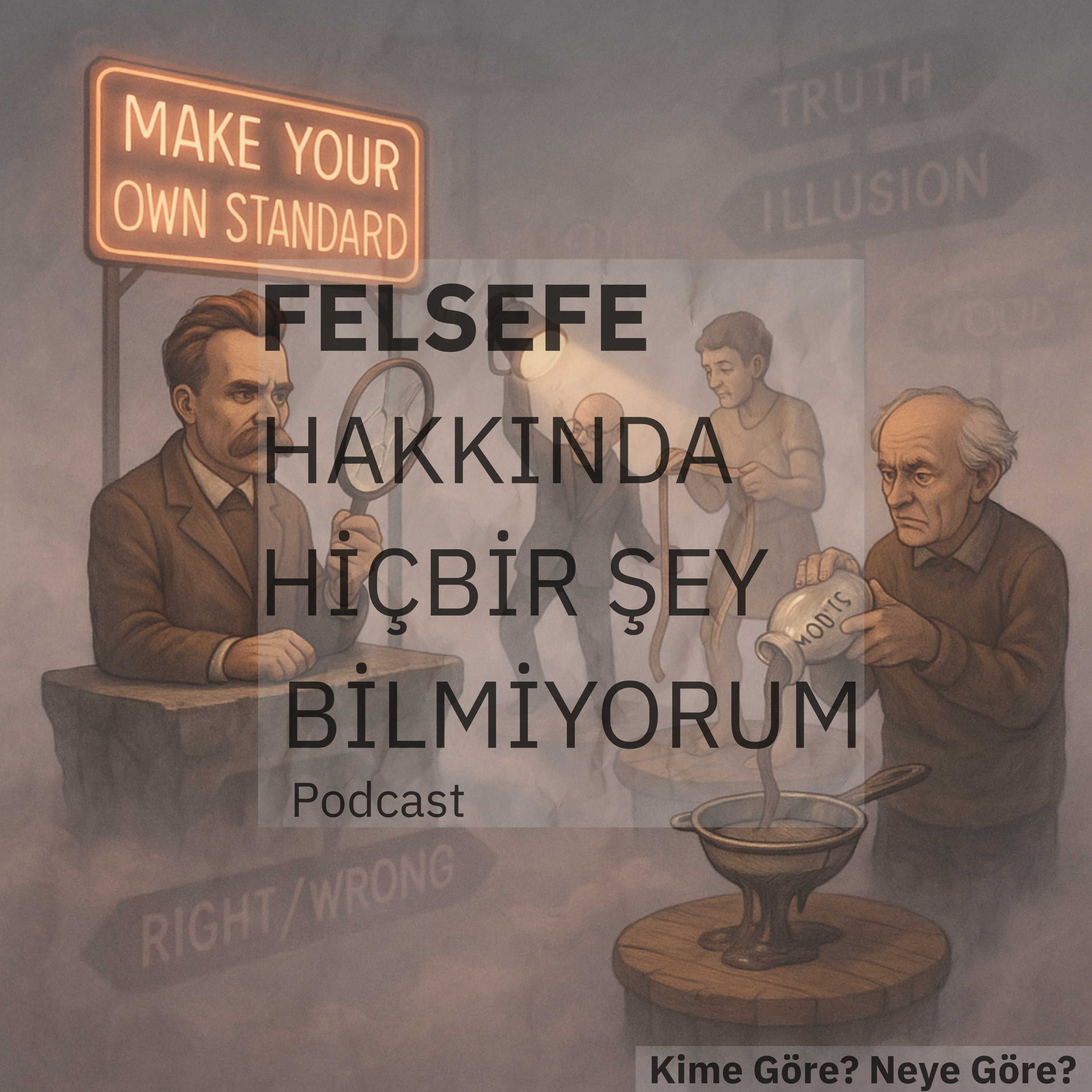 Kime Göre? Neye Göre?