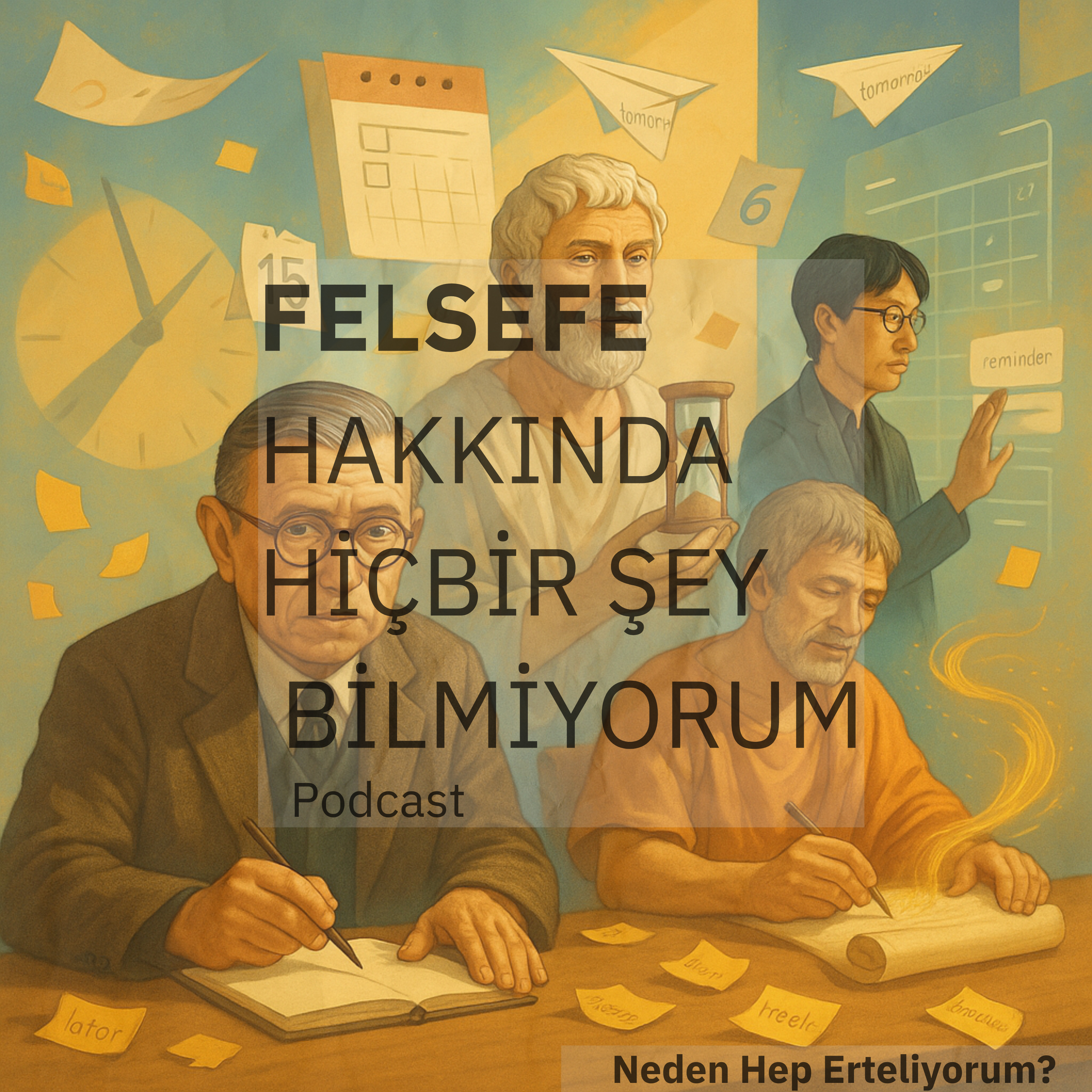 Neden Hep Erteliyorum?