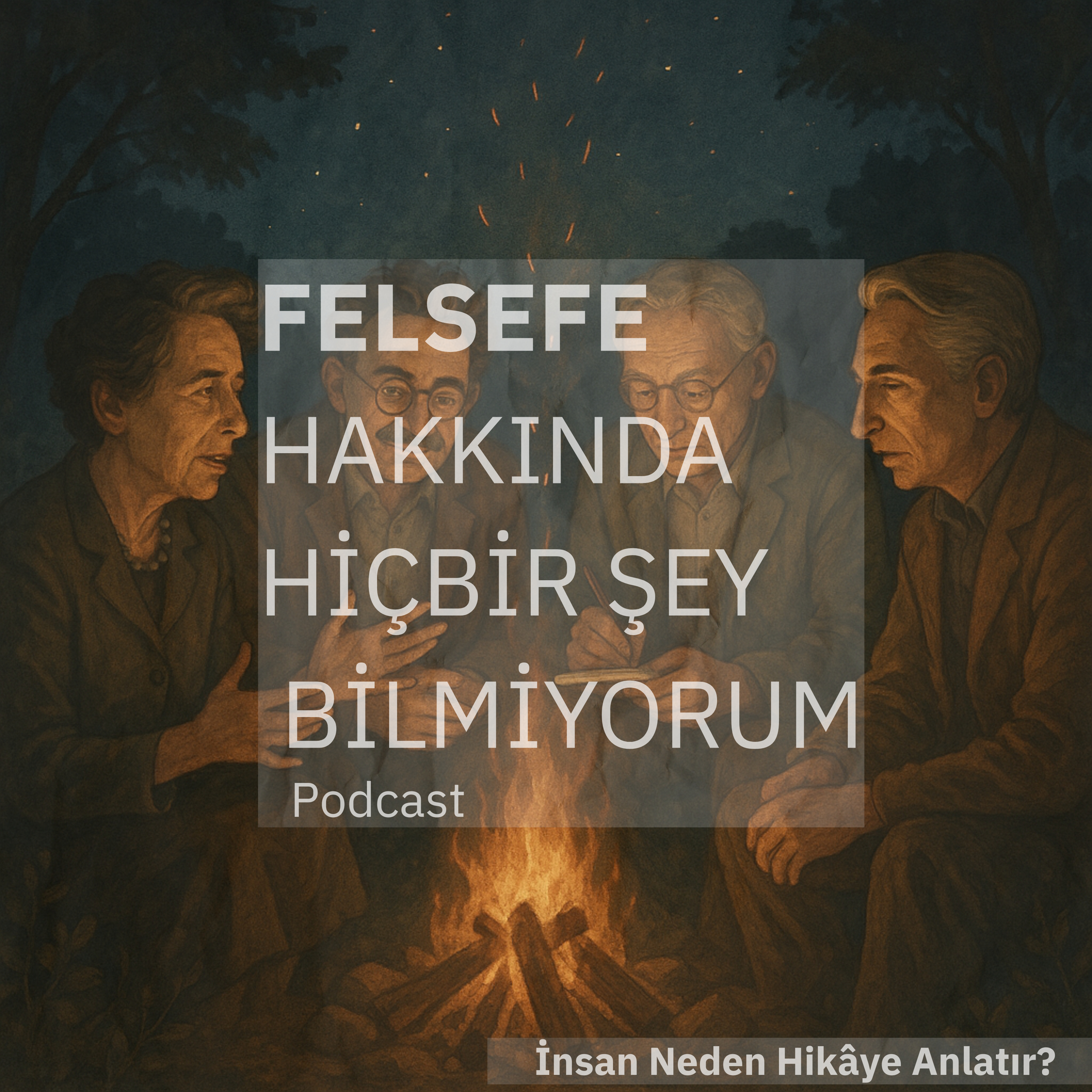 Felsefe Hakkında Hiçbir Şey Bilmiyorum