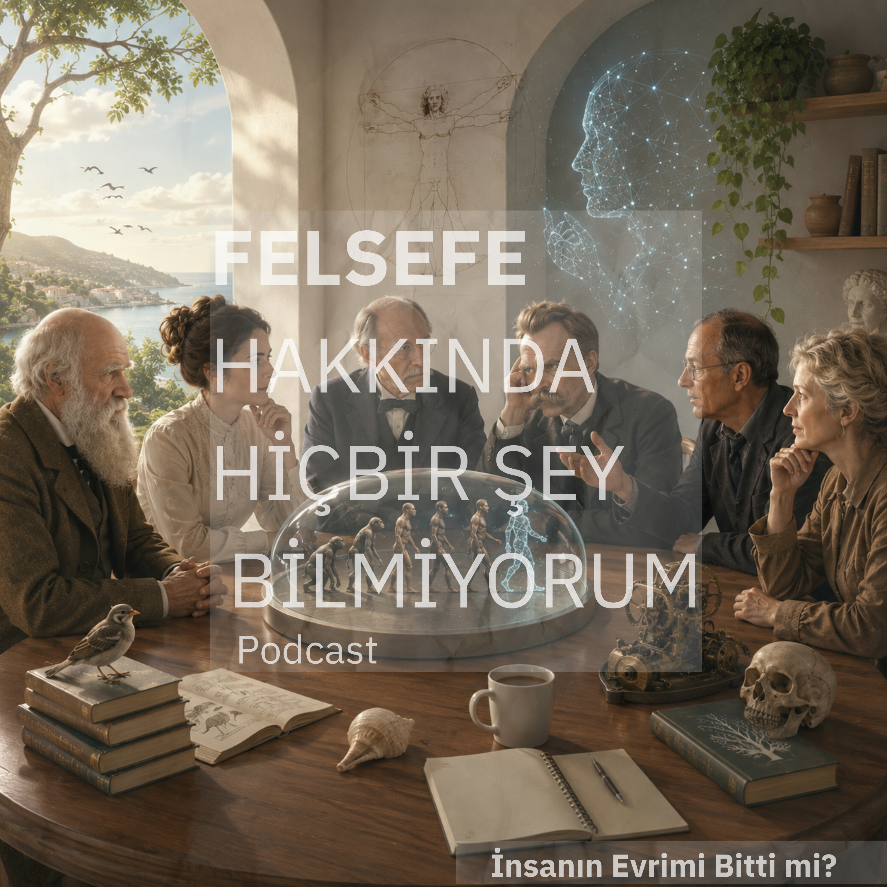İnsanın Evrimi Bitti mi? episode artwork
