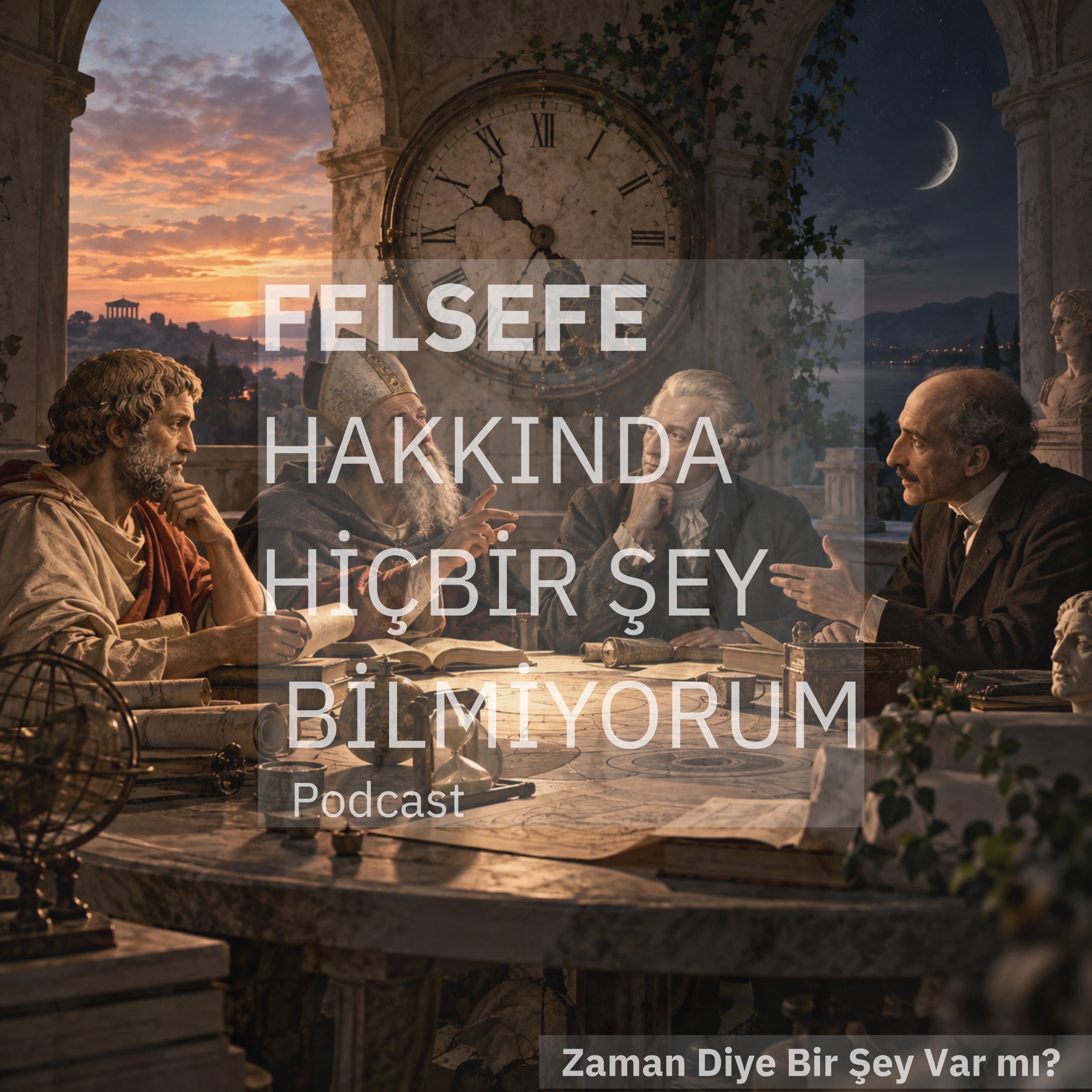 Zaman Diye Bir Şey Var mı?