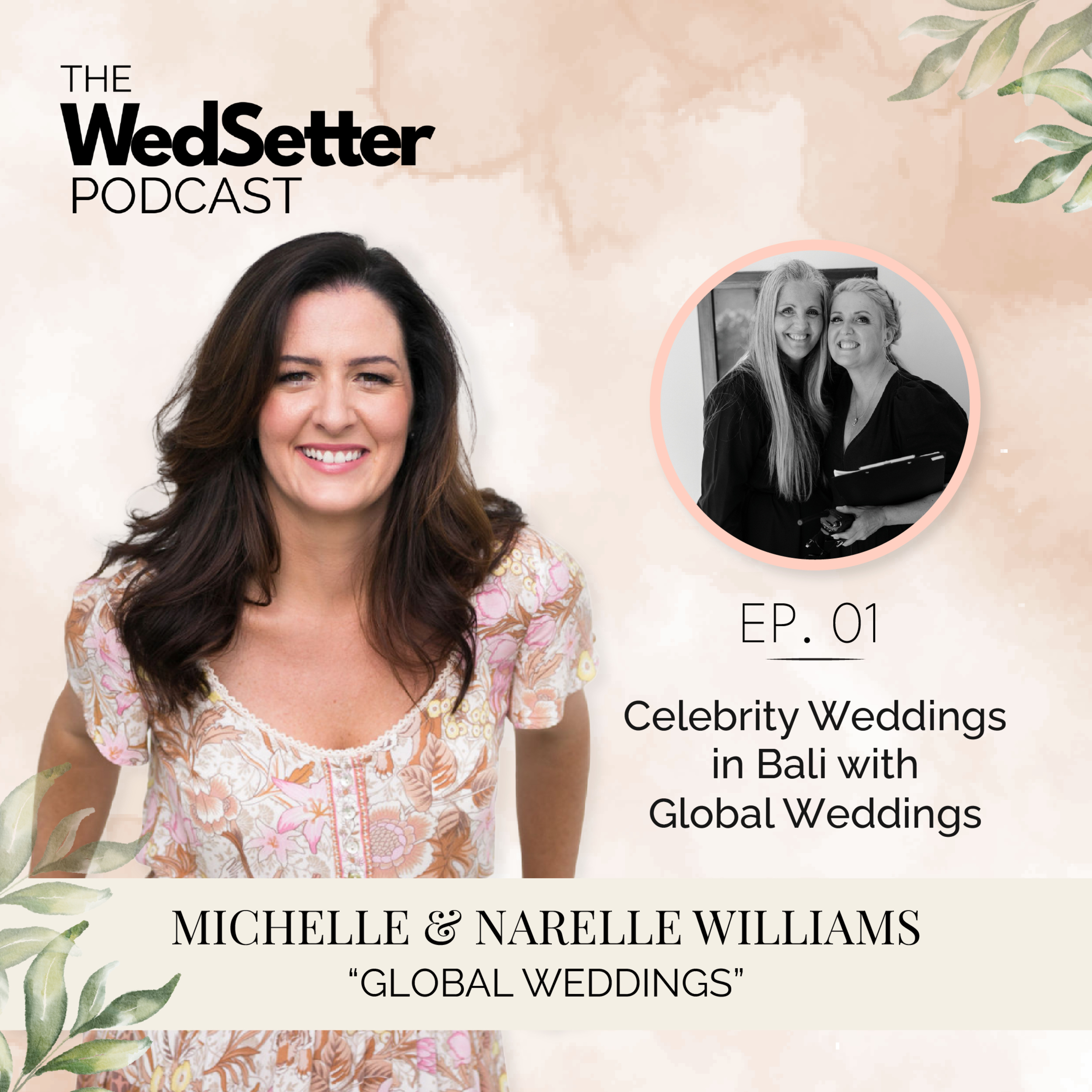 Ep 01 - Celebrity Weddings in Bali with Global Weddings episode artwork