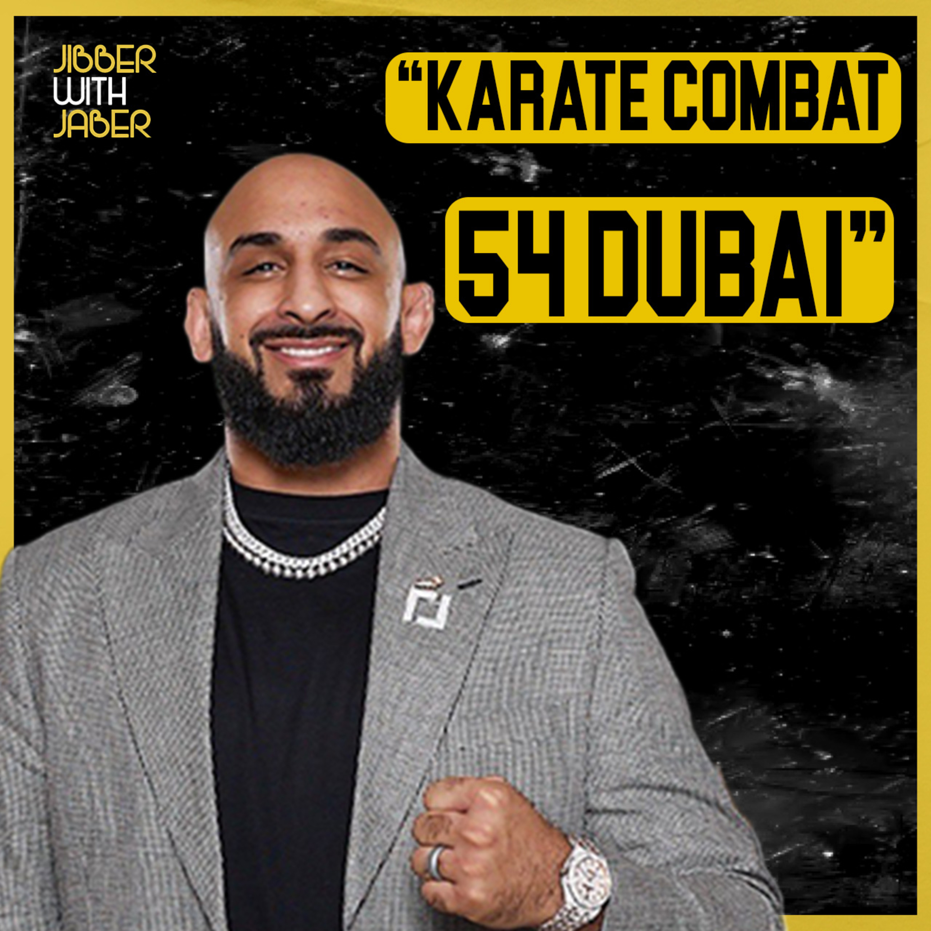 Azim Zaidi | Karate Combat 54 Dubai | Ep 169 episode artwork
