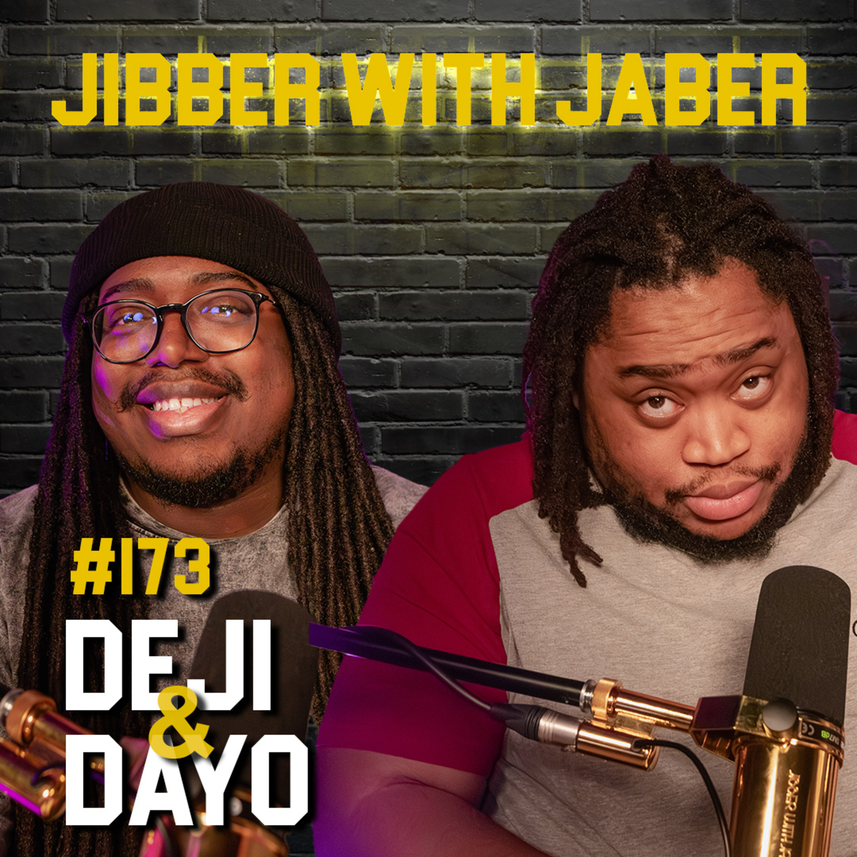 Deji & Dayo Adebola | Unfiltered. Unscripted. Unhinged. Welcome to the Madness!