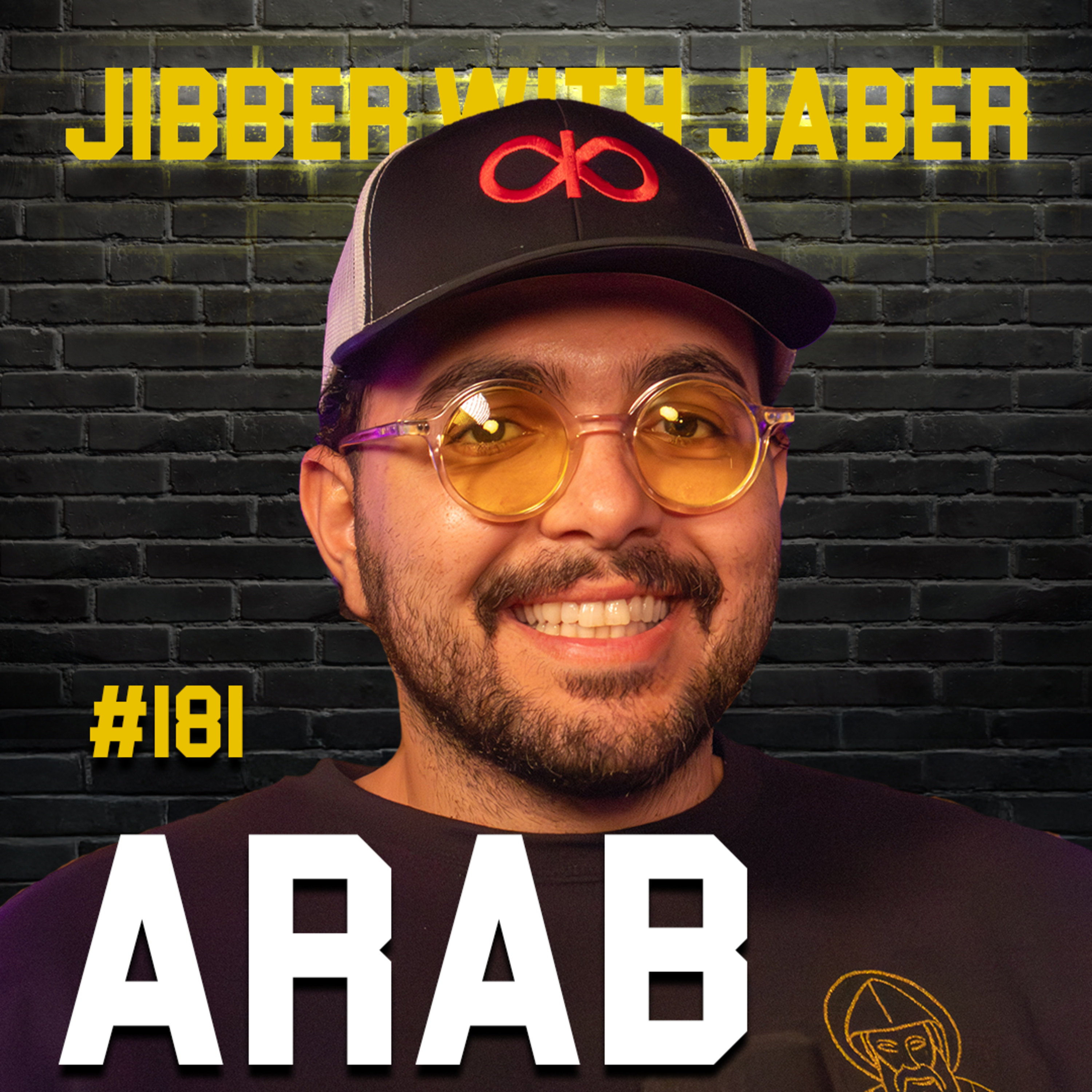 Arab | Limit Testing Reality: Arab's Most Dangerous Trip Yet | Jibber With Jaber episode artwork
