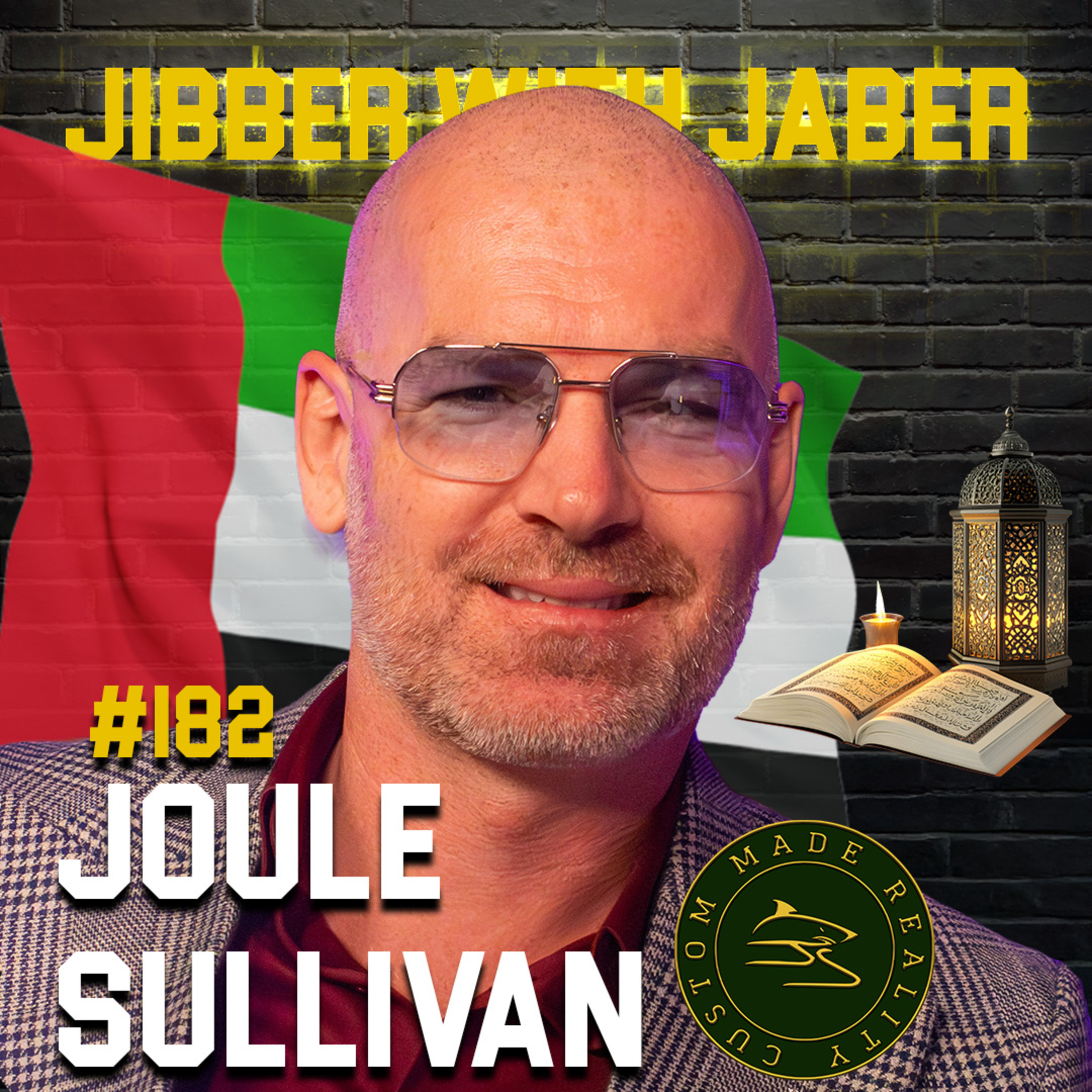 Joule Sullivan | The Scariest Risk is One You’re Already Taking Every Day | Jibberwithjaber episode artwork