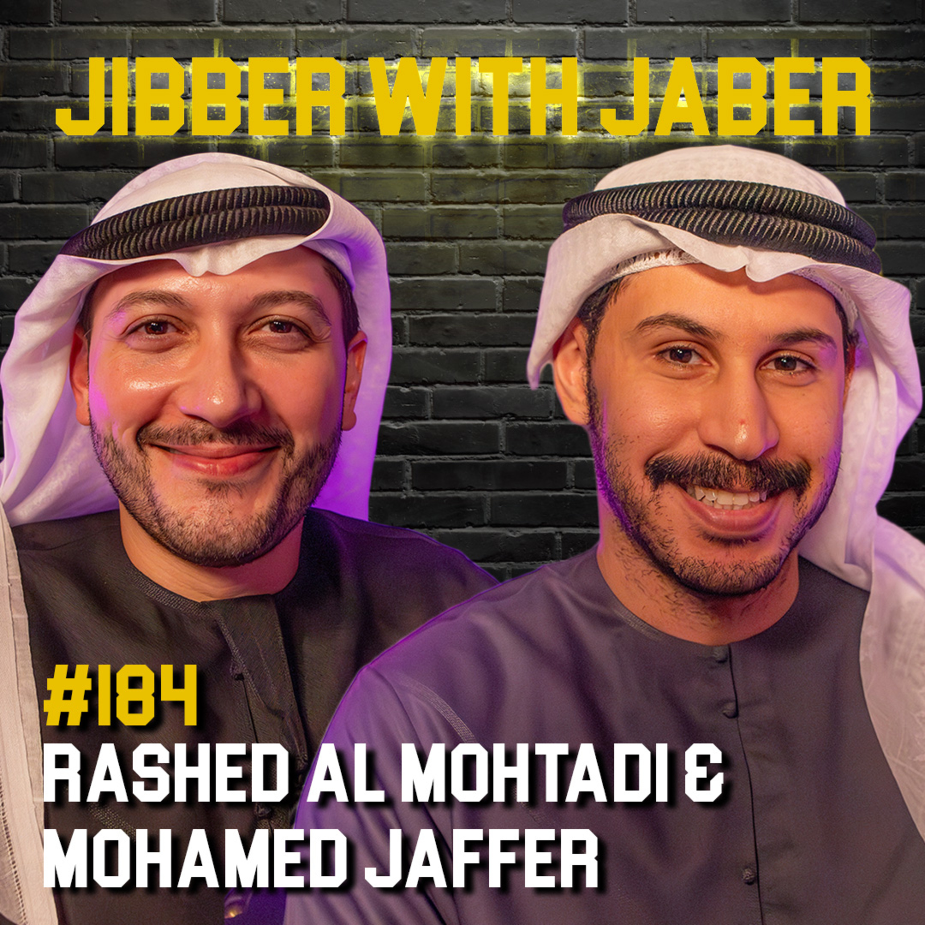 Rashed Al Mohtadi & Mohamed Jaffer | Revolutionizing Live Arena Fan Experience | JibberwithJabber episode artwork