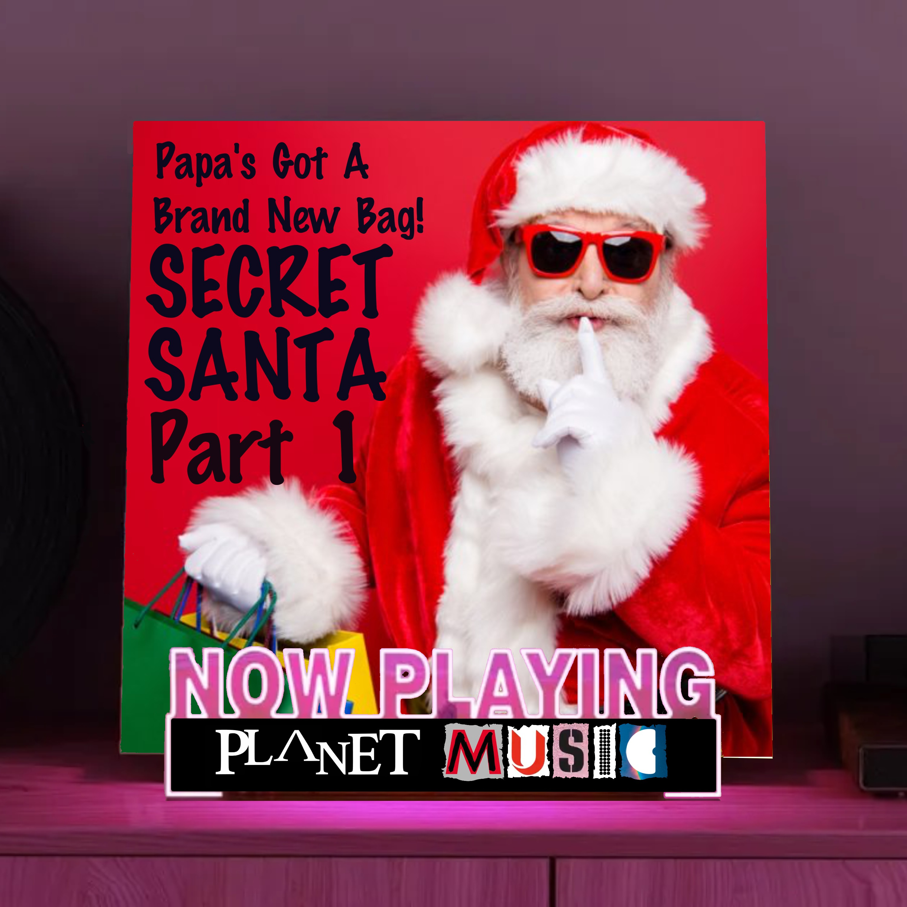 18. Secret Santa 2025 - Part 1 - LieJacker & The World Under Unsun episode artwork