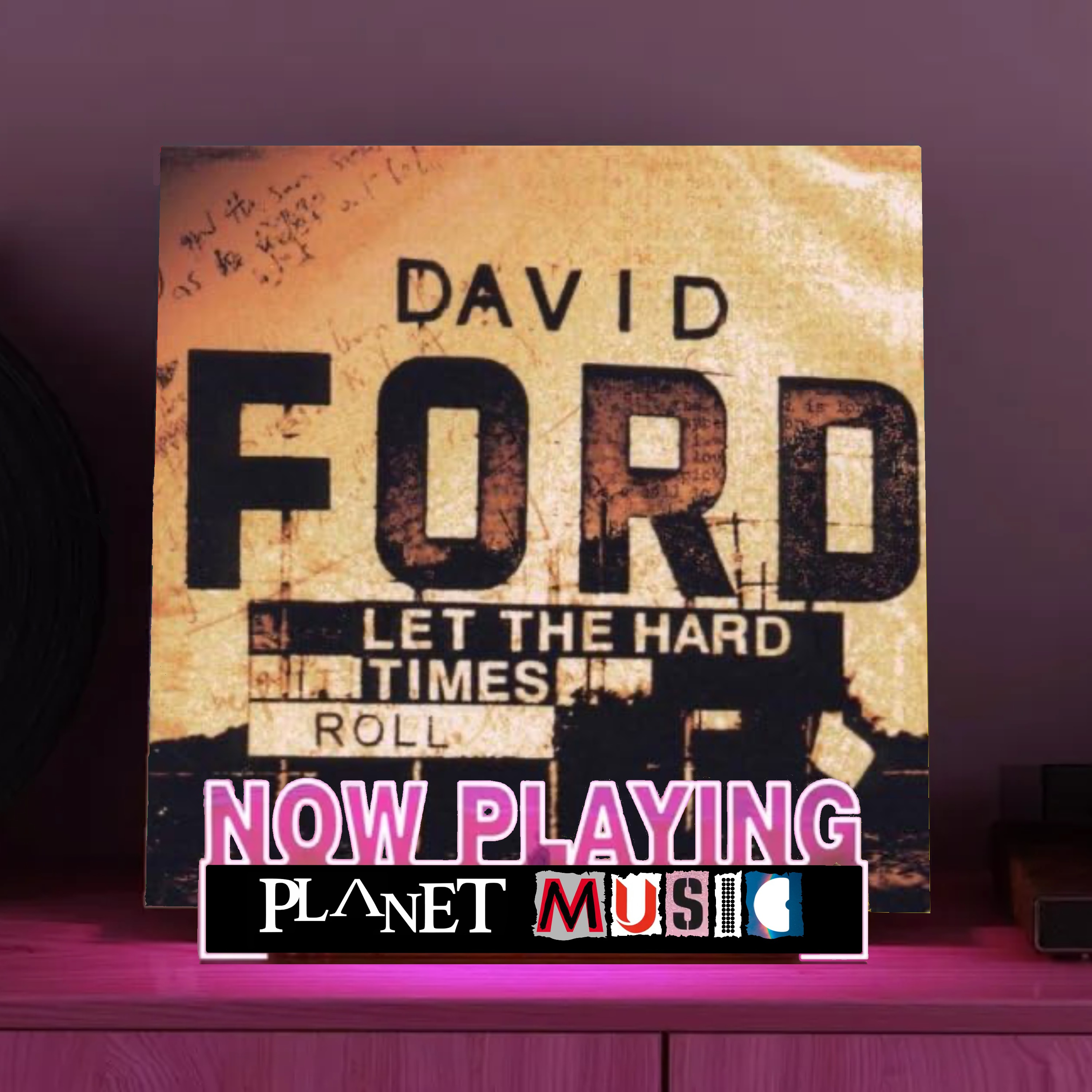 29. David Ford - Let the Hard Times Roll - Ordinary Gods of a Desperate Age episode artwork