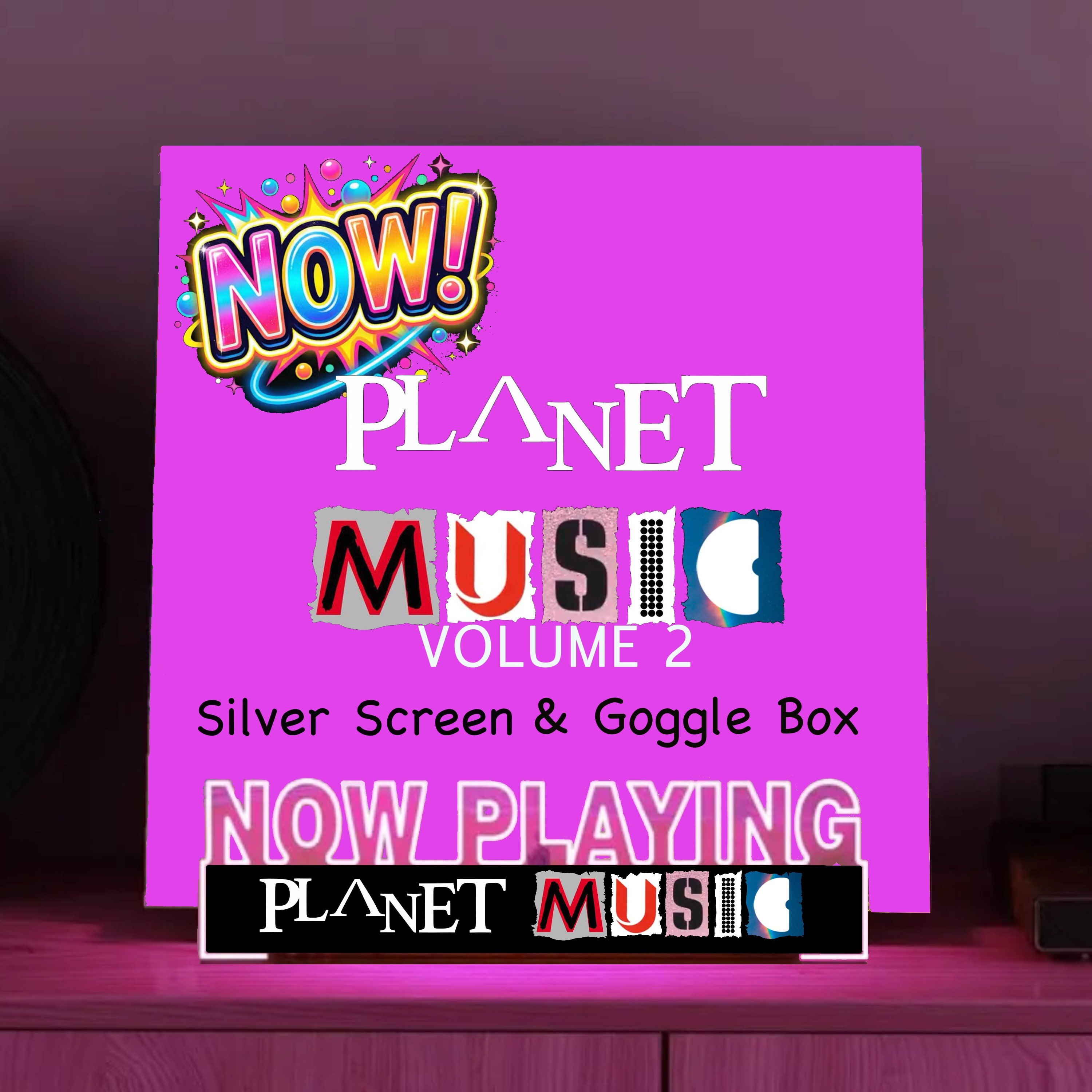 35. Now….Planet Music – Volume 2 – Silver Screen & Gogglebox